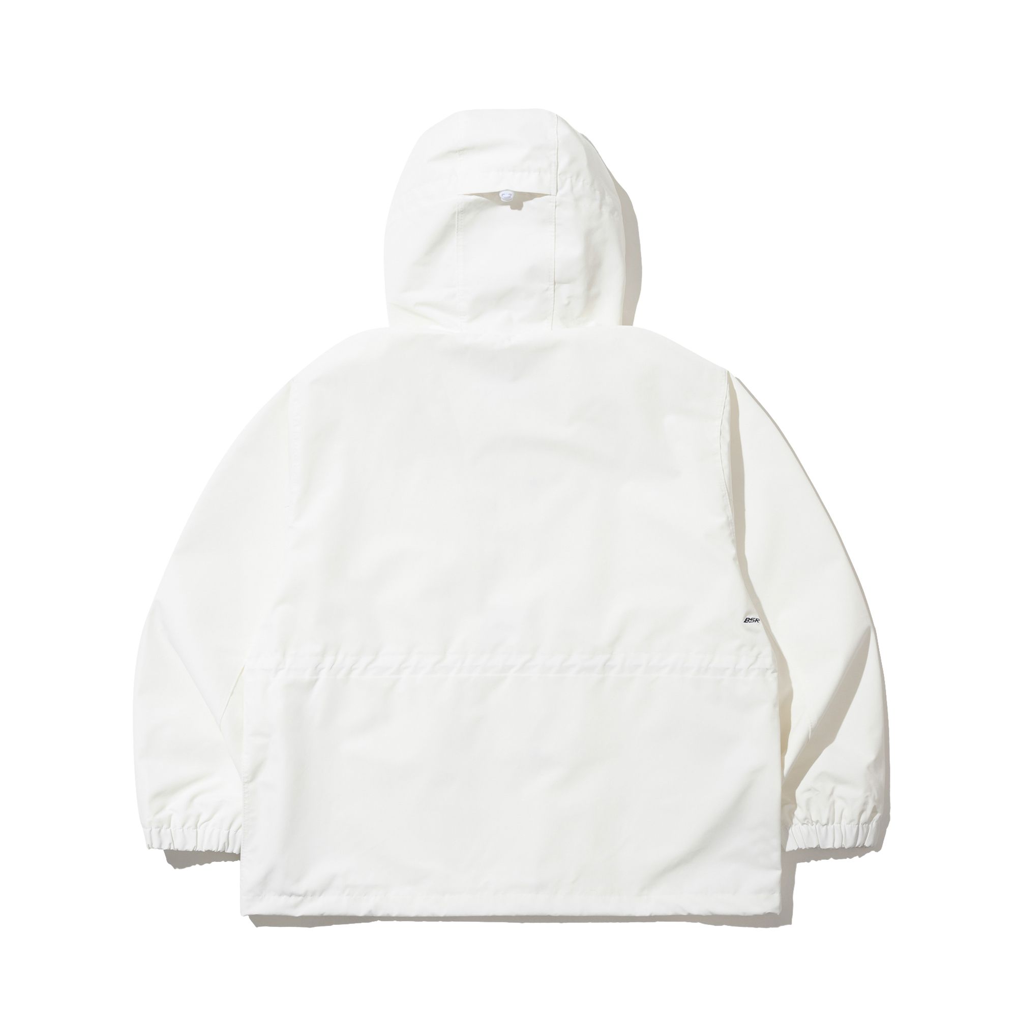 MUSINSA公式 | BSRABBIT Big Pocket Hooded Jacket White
