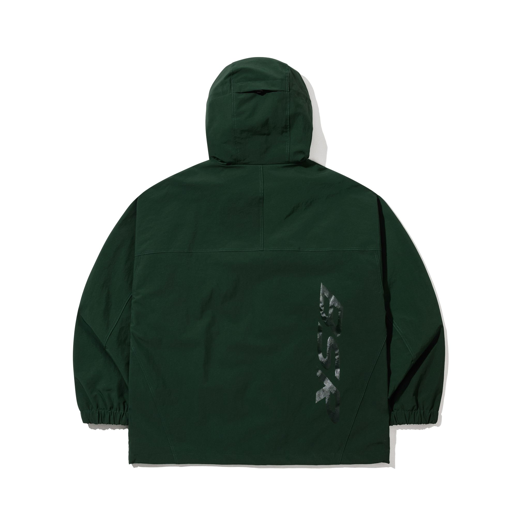 MUSINSA公式 | BSRABBIT Refined Hooded Jacket Dark Green