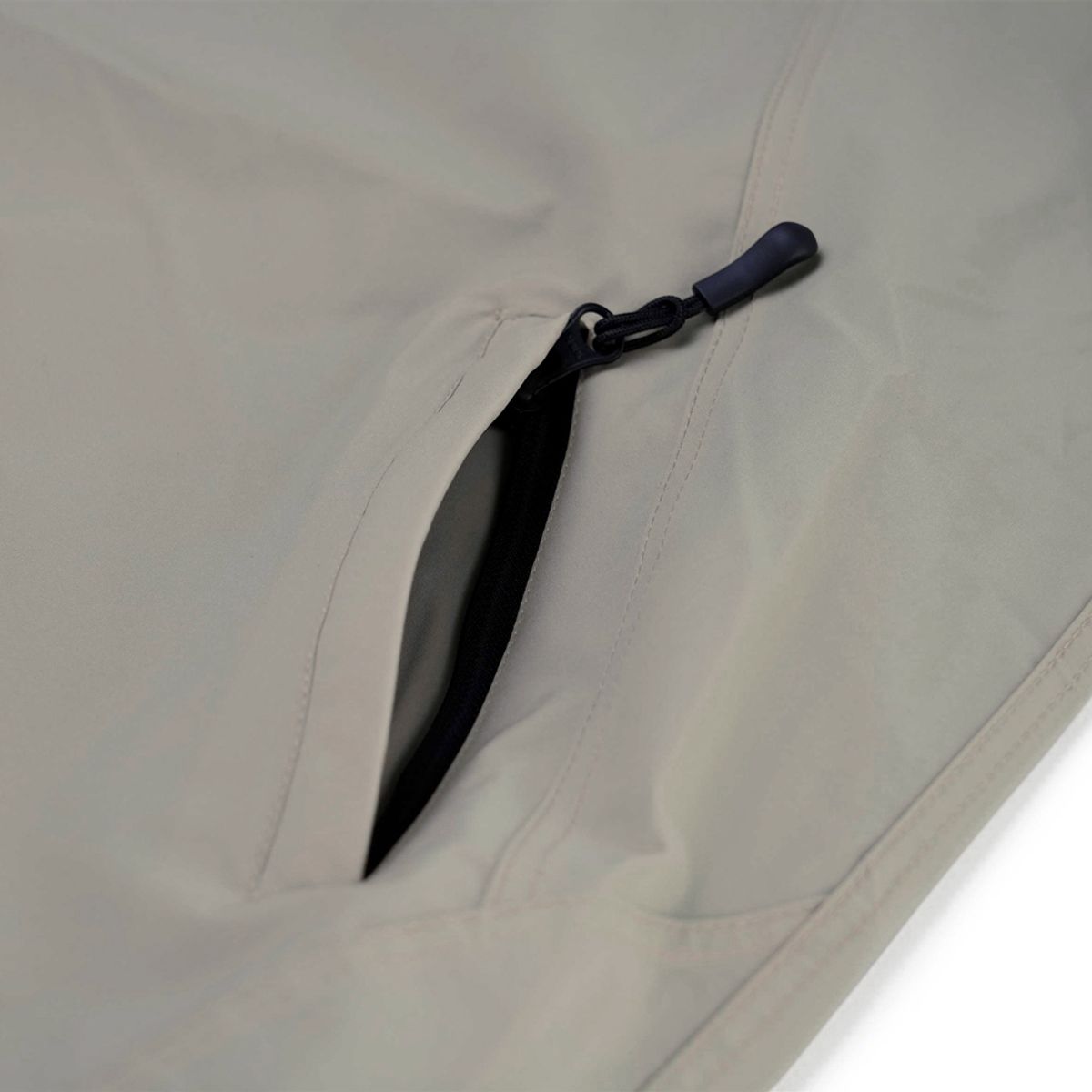 비에스래빗(BSRABBIT) 후디드 아노락 자켓 카키