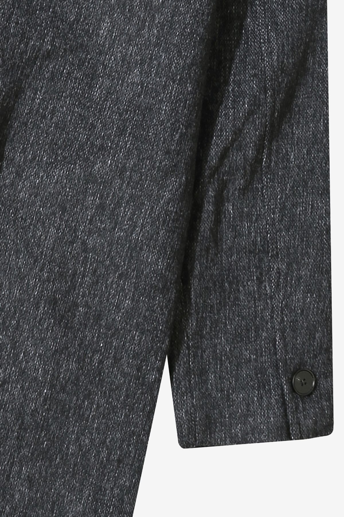 르몽생미셸(LE MONT ST MICHEL) MONFEY - LONG MEN COAT_Black