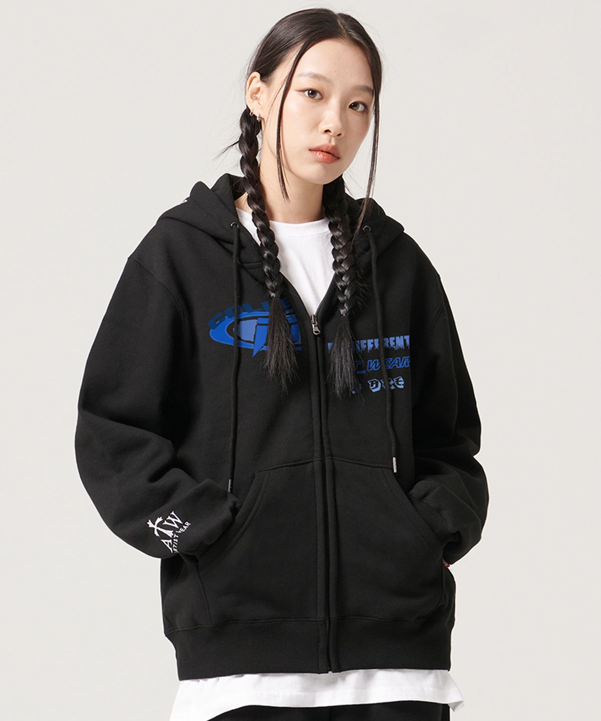아티스트웨어(ARTISTWEAR) [ATW] 잇츠아트 후드집업