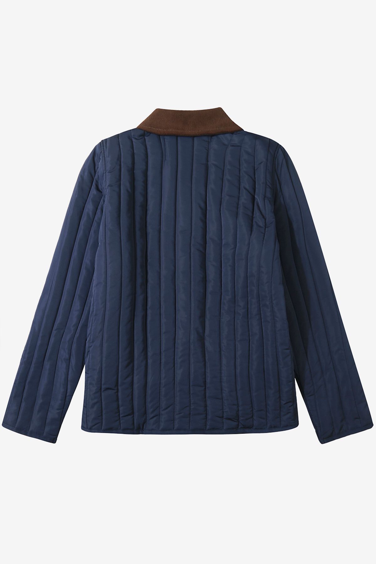 르몽생미셸(LE MONT ST MICHEL) MASSIO - PADDED CLASSIC JACKET_Navy