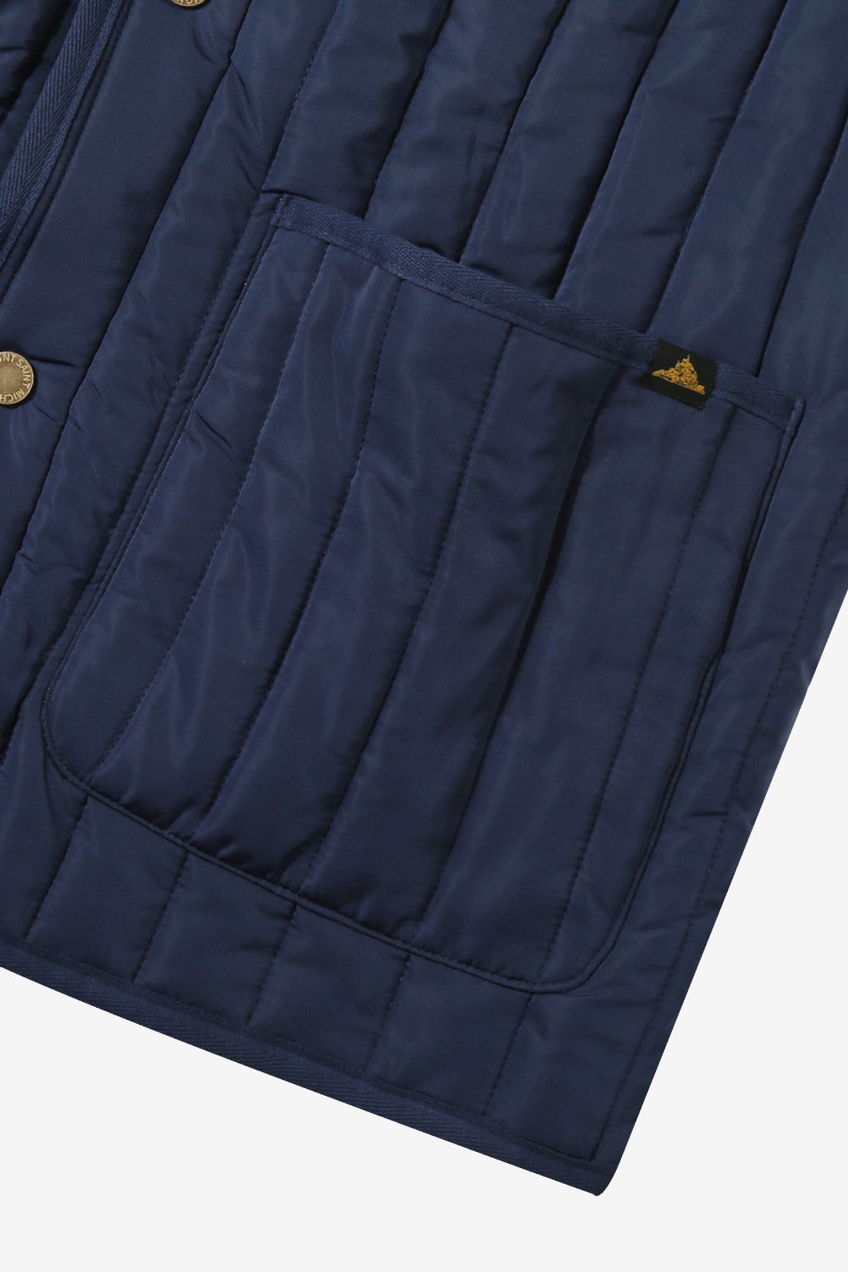 르몽생미셸(LE MONT ST MICHEL) MASSIO - PADDED CLASSIC JACKET_Navy