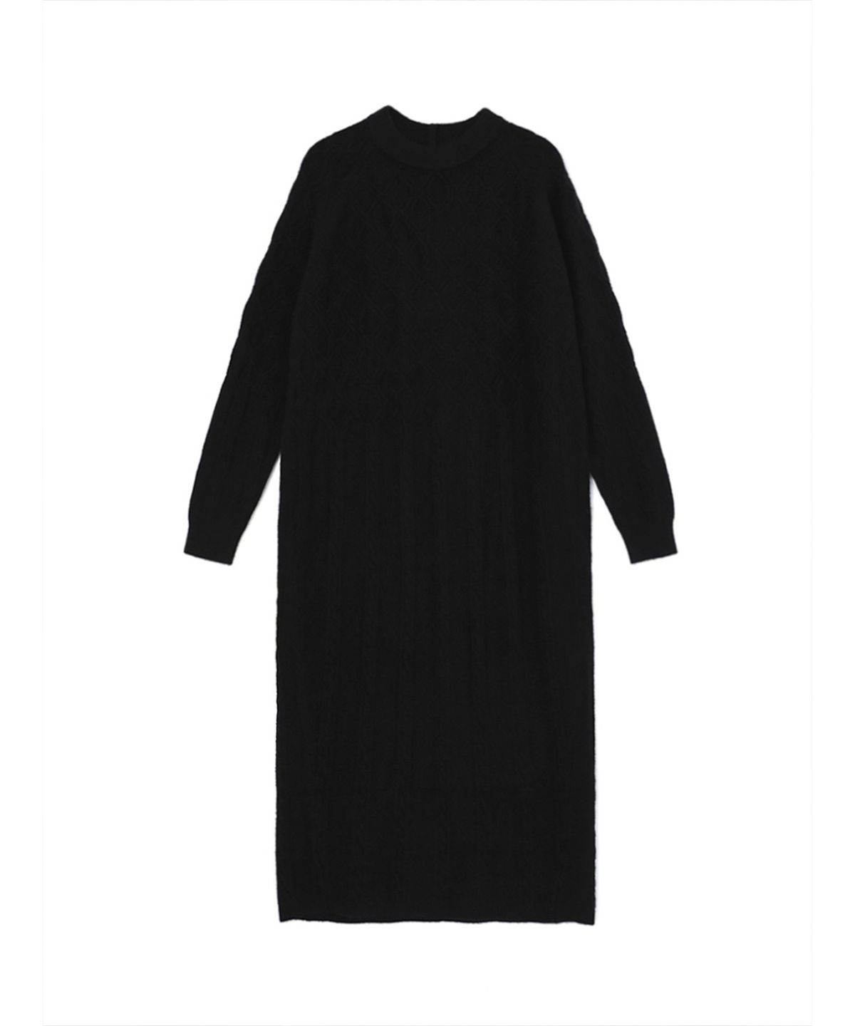바스카라(VASCARA) DIA Cable Long Knit One-piece (3colors)