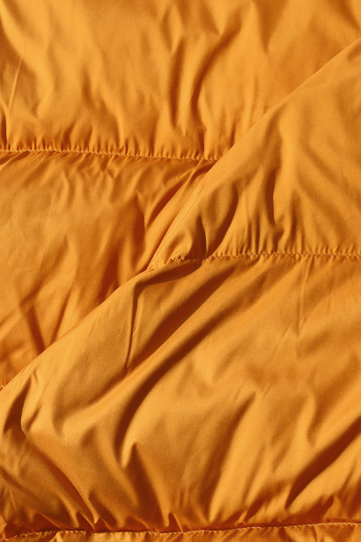 르몽생미셸(LE MONT ST MICHEL) VISAL - DOWN SLEEVELESS JACKET_Orange