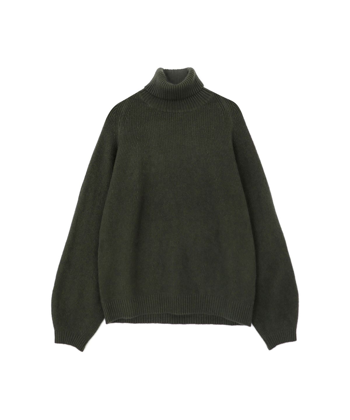 바스카라(VASCARA) Waffle Turtleneck Knitwear (6colors)