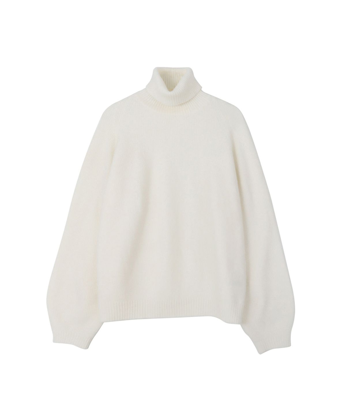 바스카라(VASCARA) Waffle Turtleneck Knitwear (6colors)