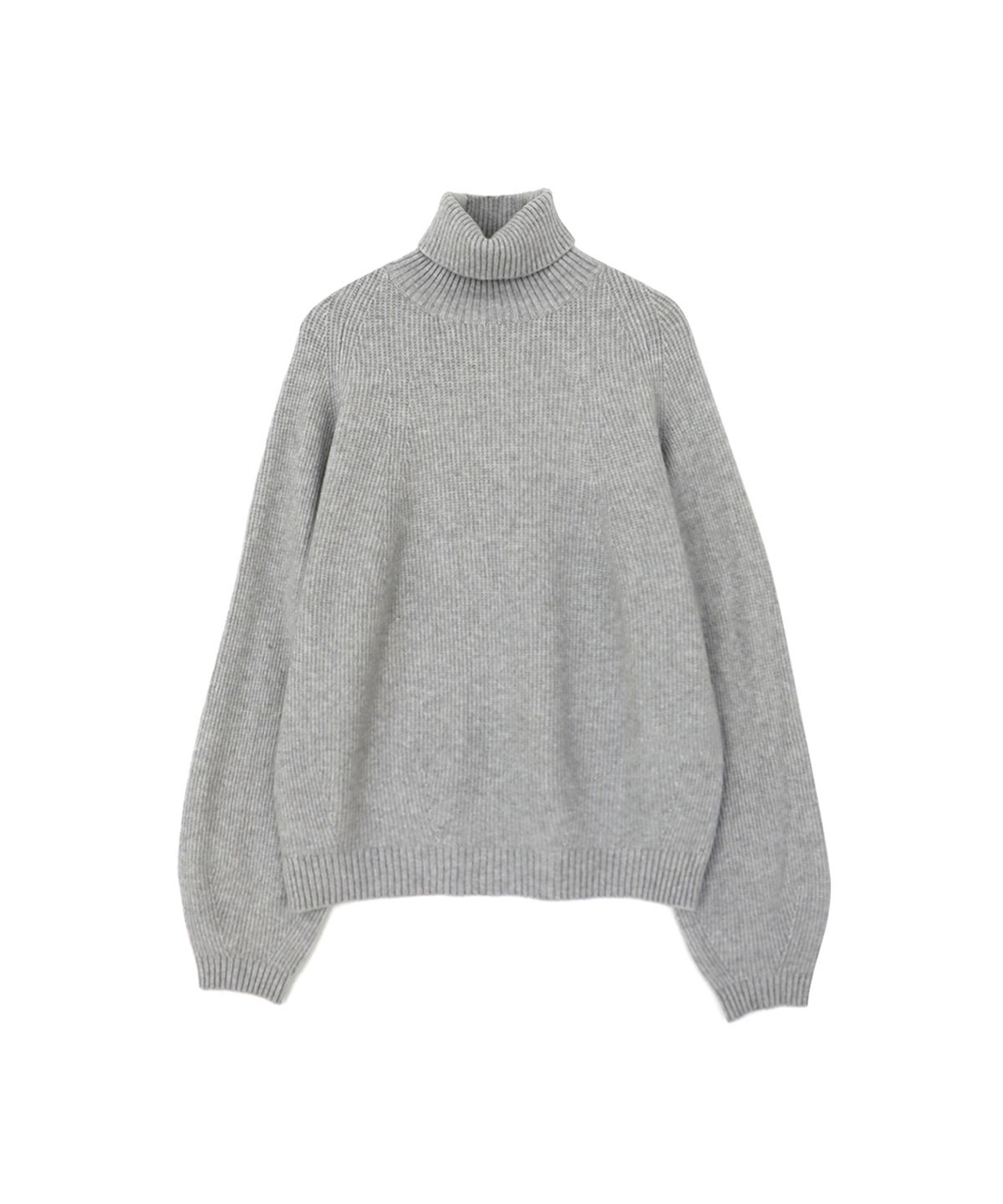 바스카라(VASCARA) Waffle Turtleneck Knitwear (6colors)