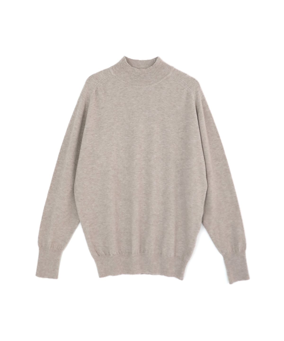 바스카라(VASCARA) More Half-neck Knitwear (10colors)