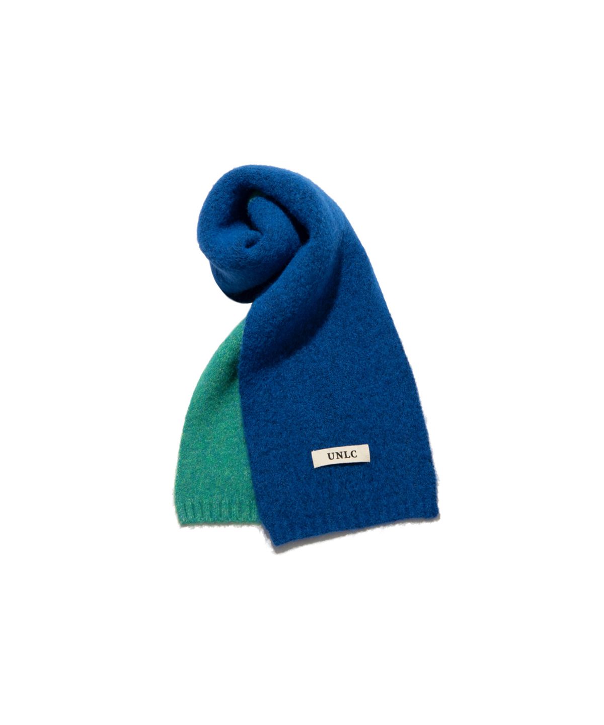 유앤엘씨(UNLC) Two Tone Layer Knit Muffler[4color]