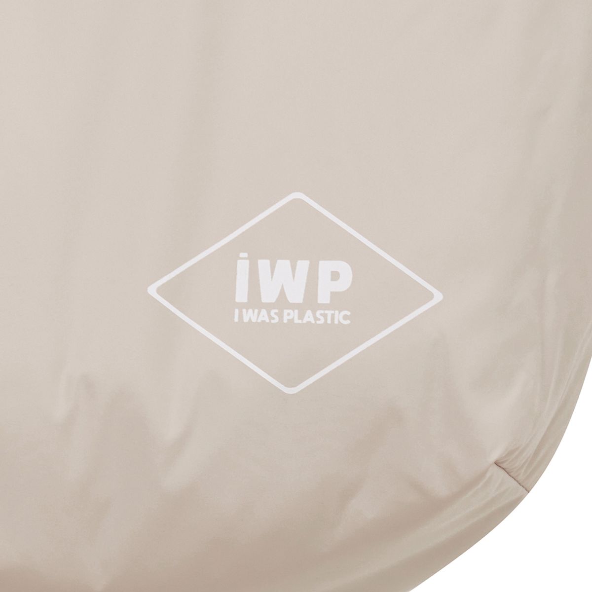 아이워즈플라스틱(I WAS PLASTIC) IWP 패딩 메신저백  2 샌드 베이지