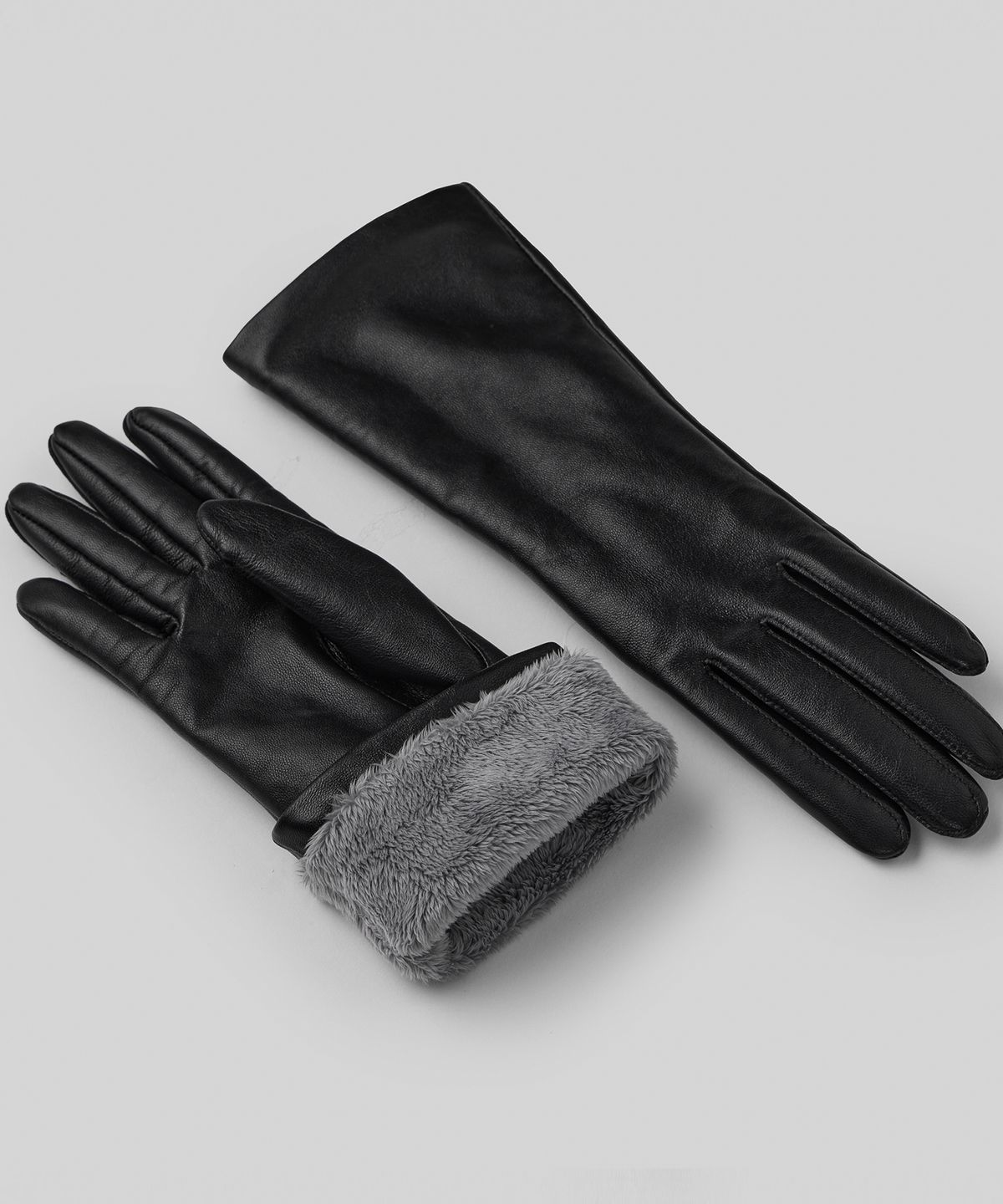 베르데마르(VERDEMAR) Italian nappa Lambskin Long leather glove