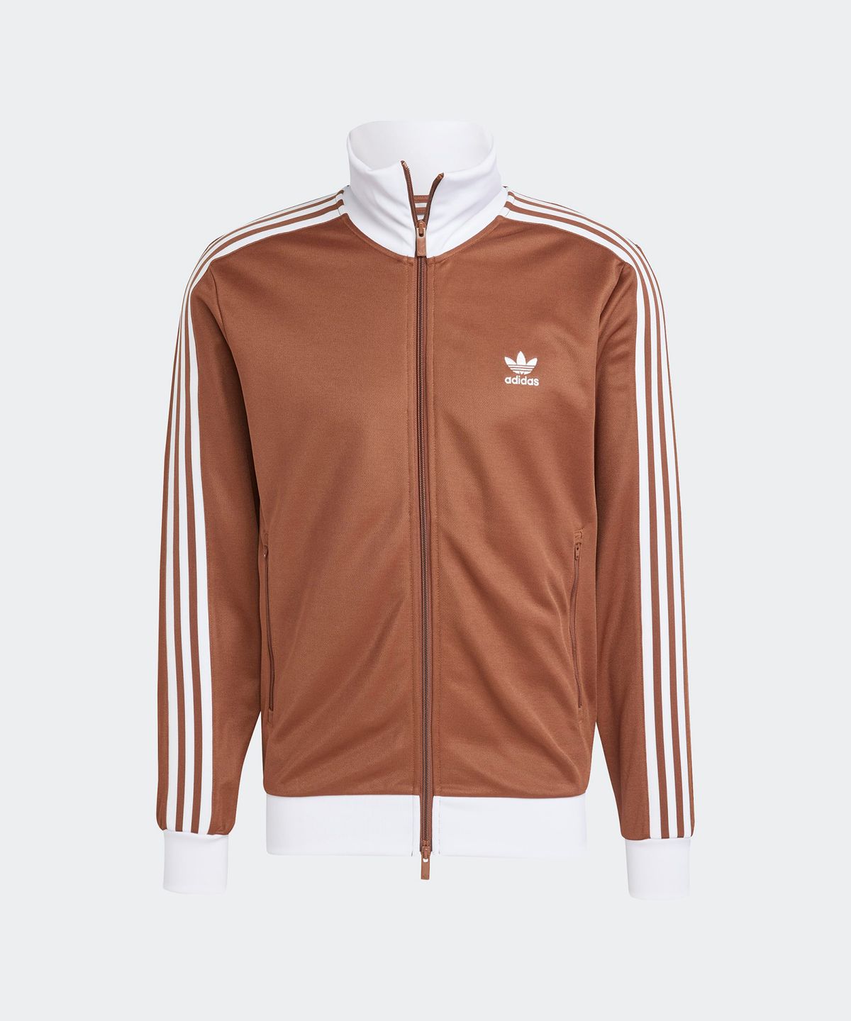 아디다스(ADIDAS) 베켄바우어 트랙탑 - 브라운 / IY9879