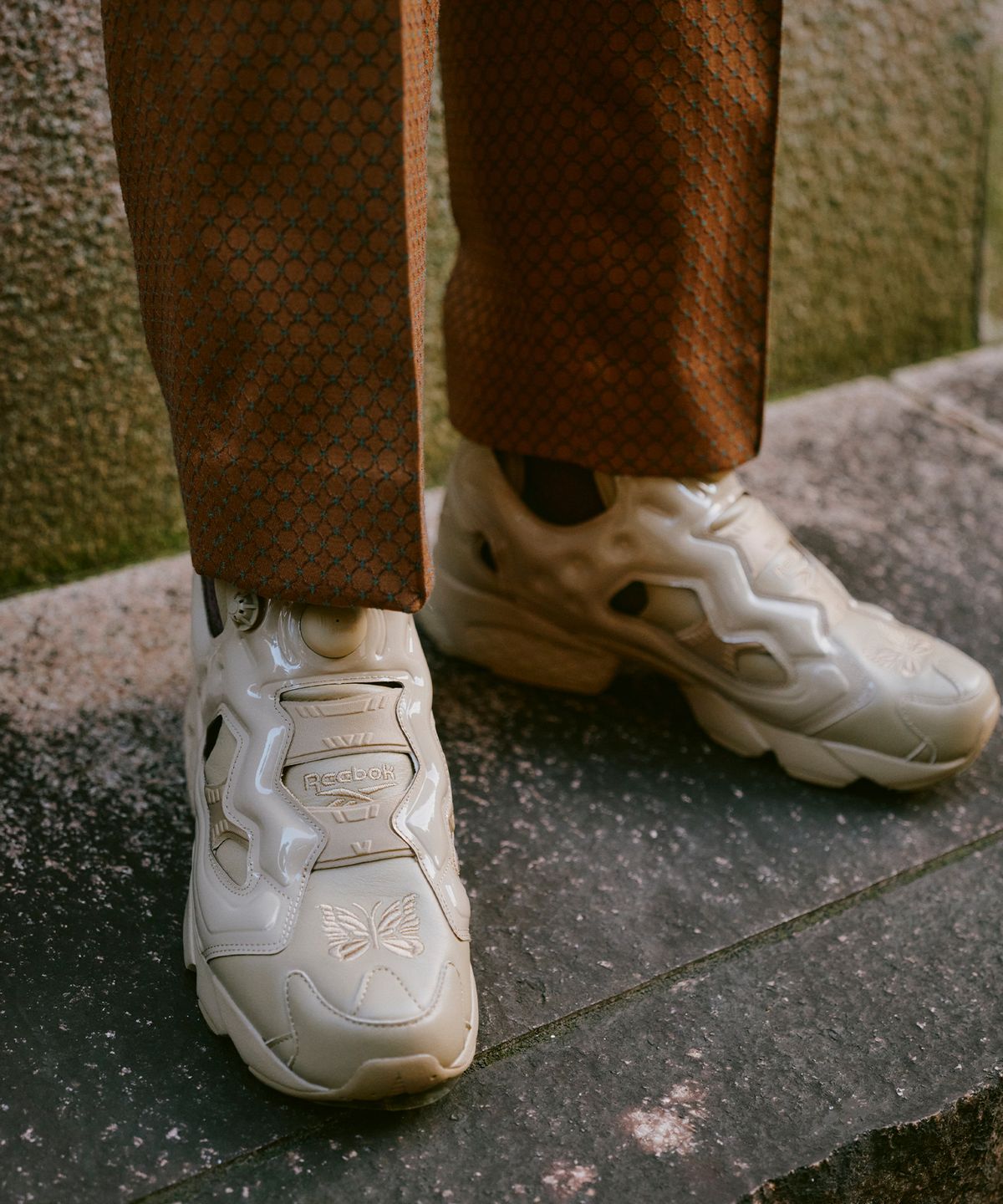 리복(REEBOK) Reebok  X NEEDLES 인스타펌프 퓨리 94 -  베이지 / 100207688