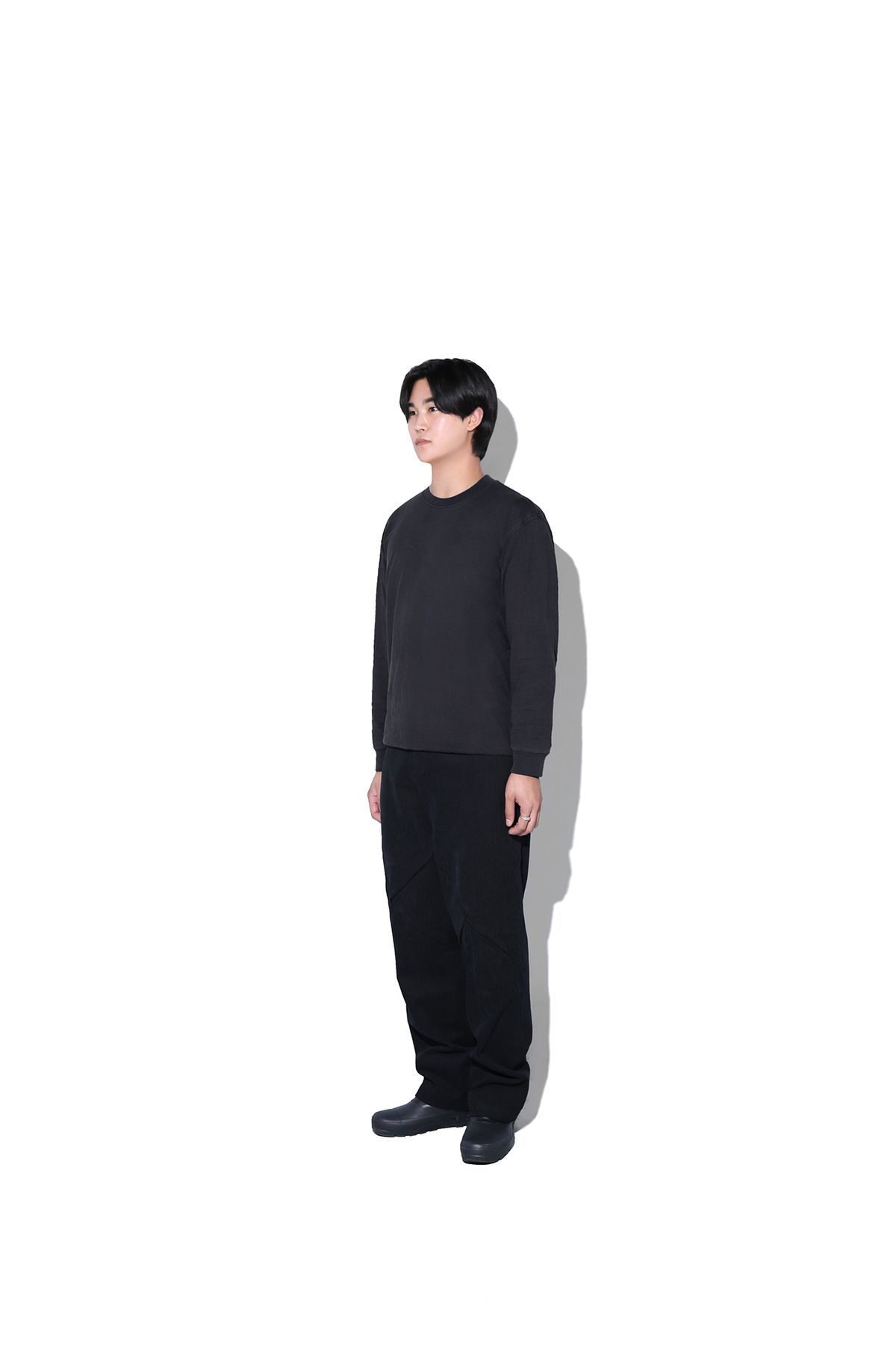 로익(LOIC) 평안 팬츠_검정