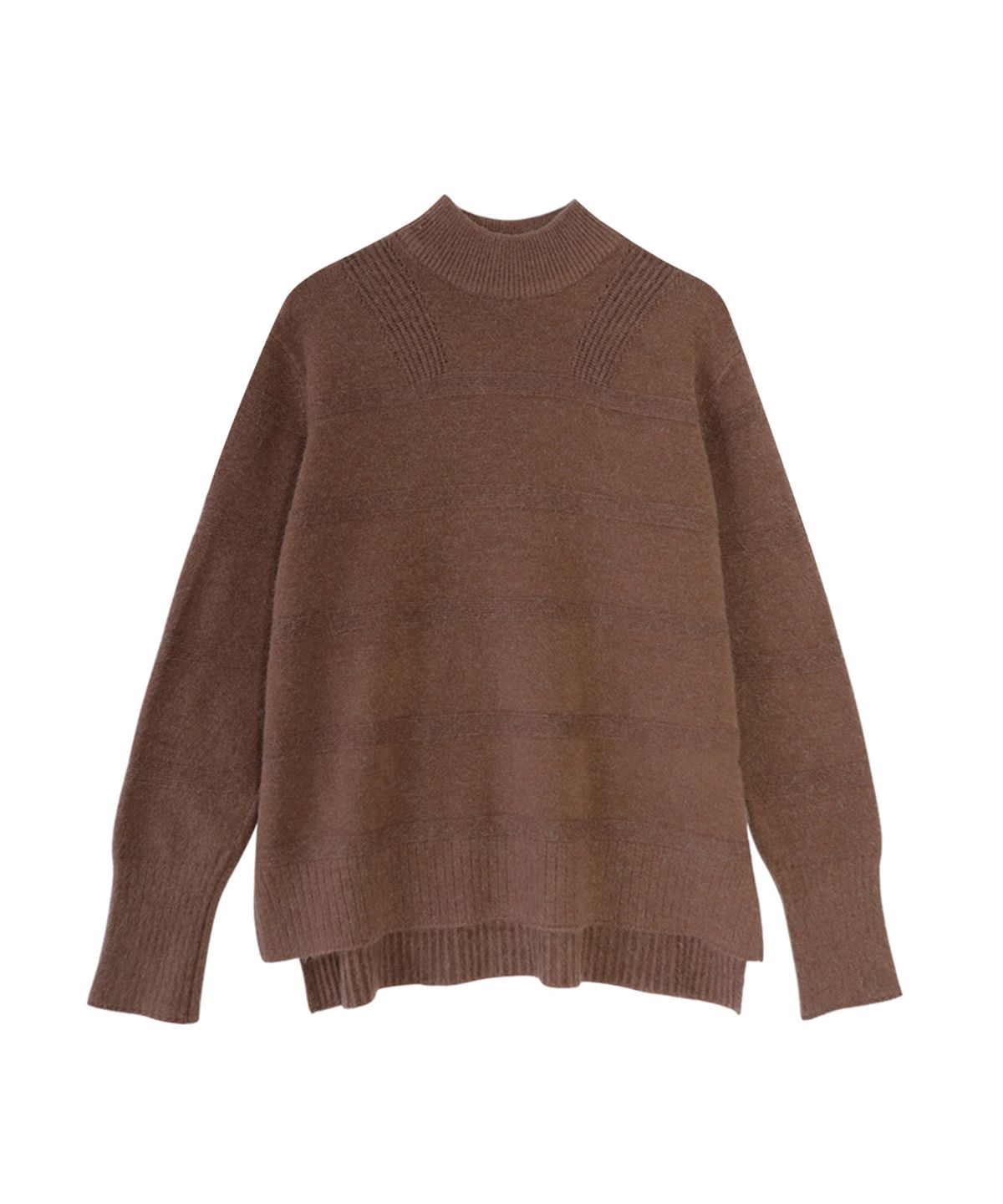 바스카라(VASCARA) Horizon Half-neck Knitwear (4colors)