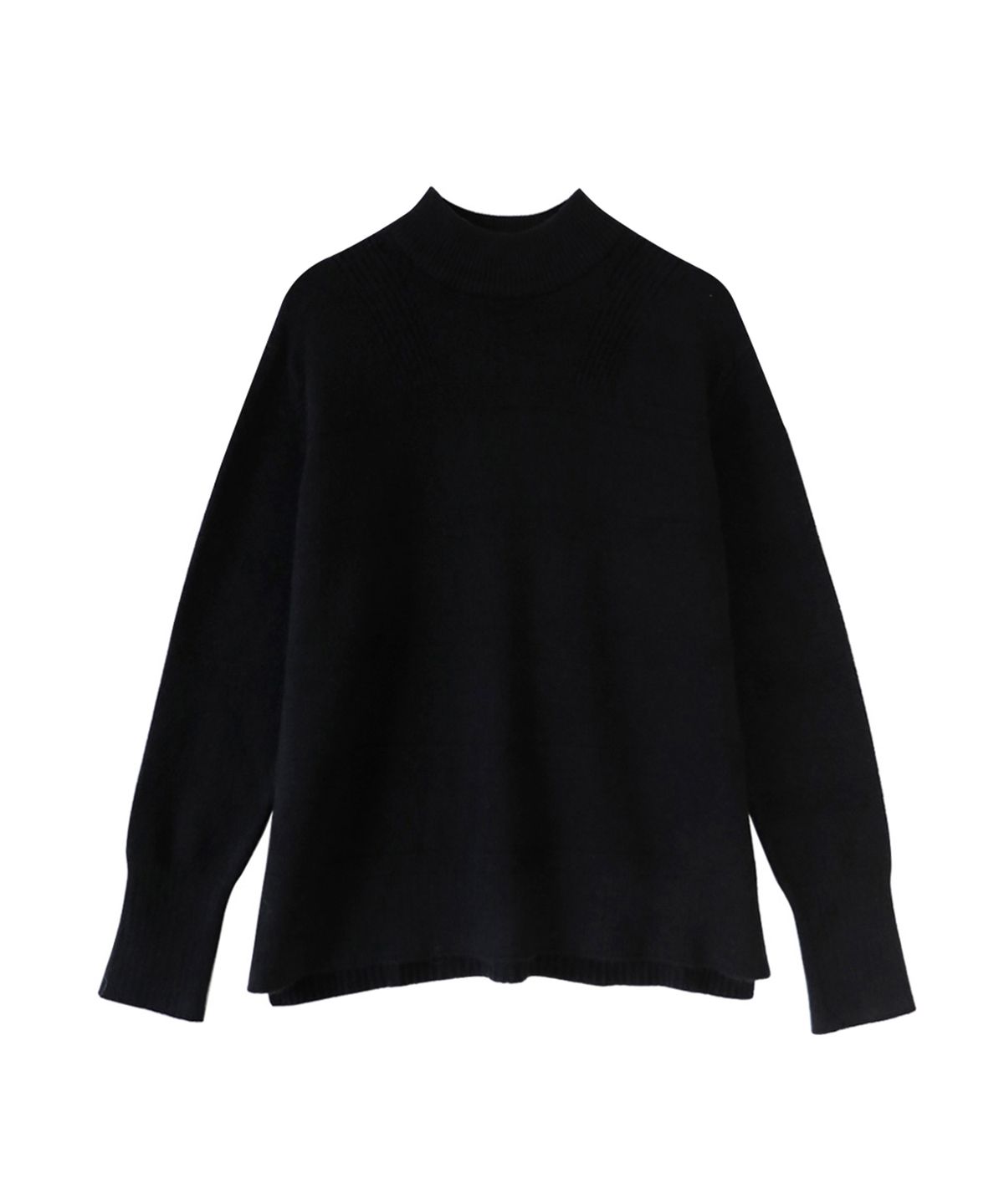 바스카라(VASCARA) Horizon Half-neck Knitwear (4colors)