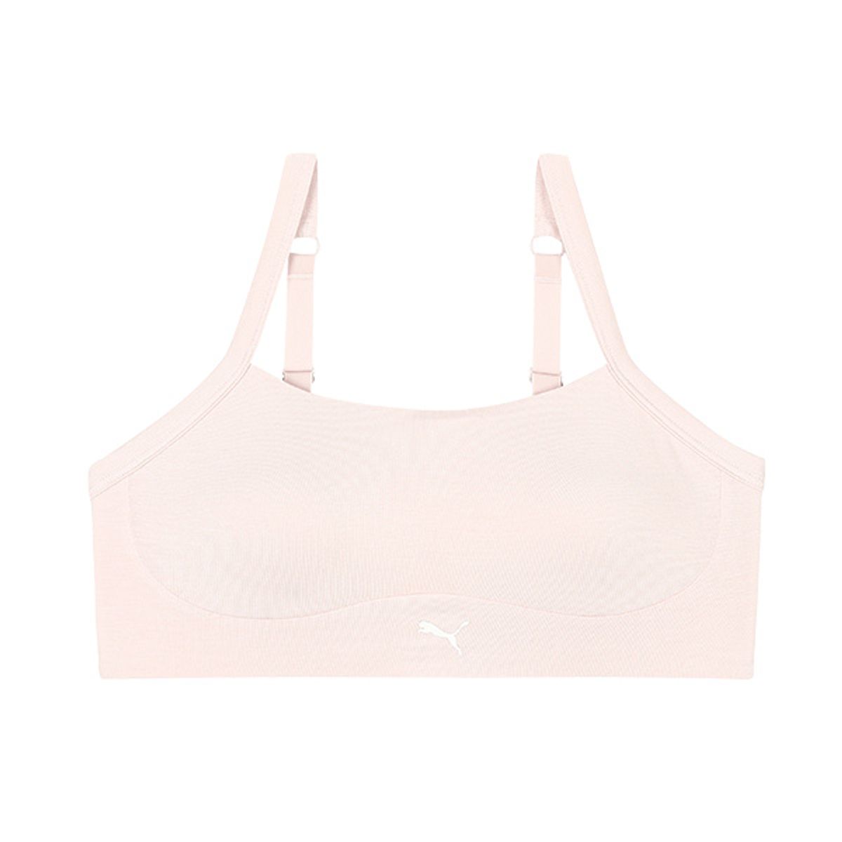 푸마 바디웨어(PUMA BODYWEAR) 소프트 애착 모달 브라탑 라이트핑크