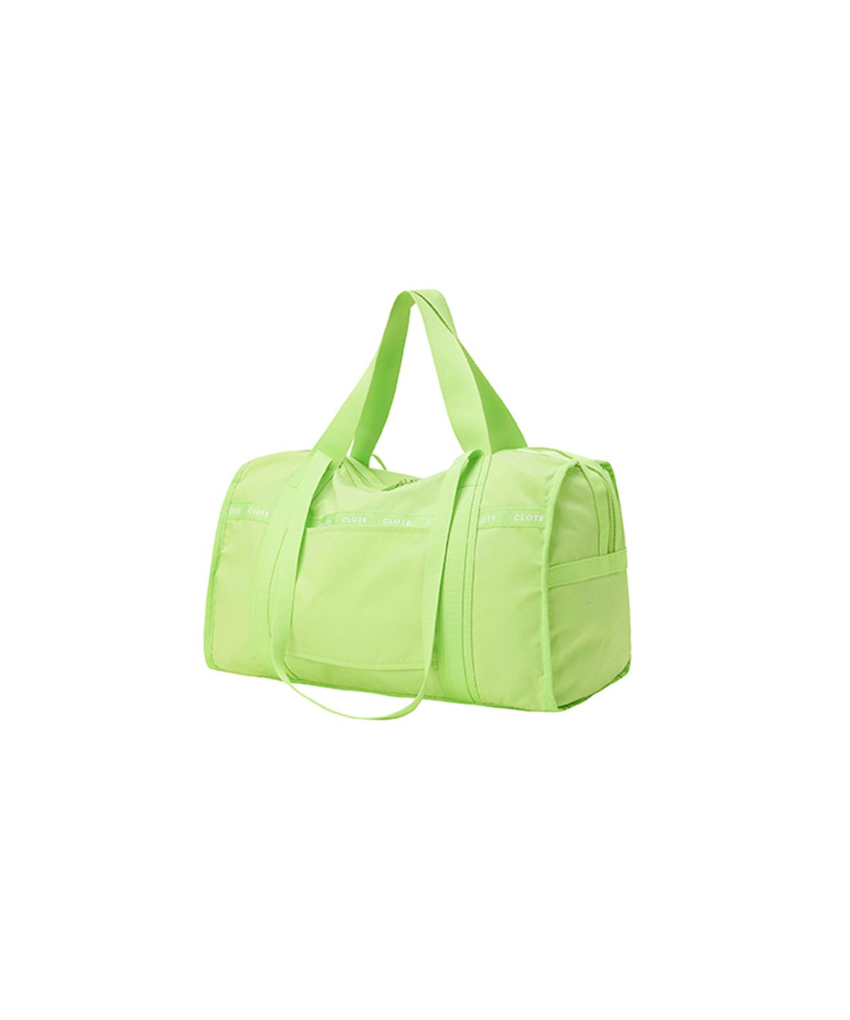 클로트(CLOTE) FOLDERBLE TRAVEL BAG - YELLOW GREEN