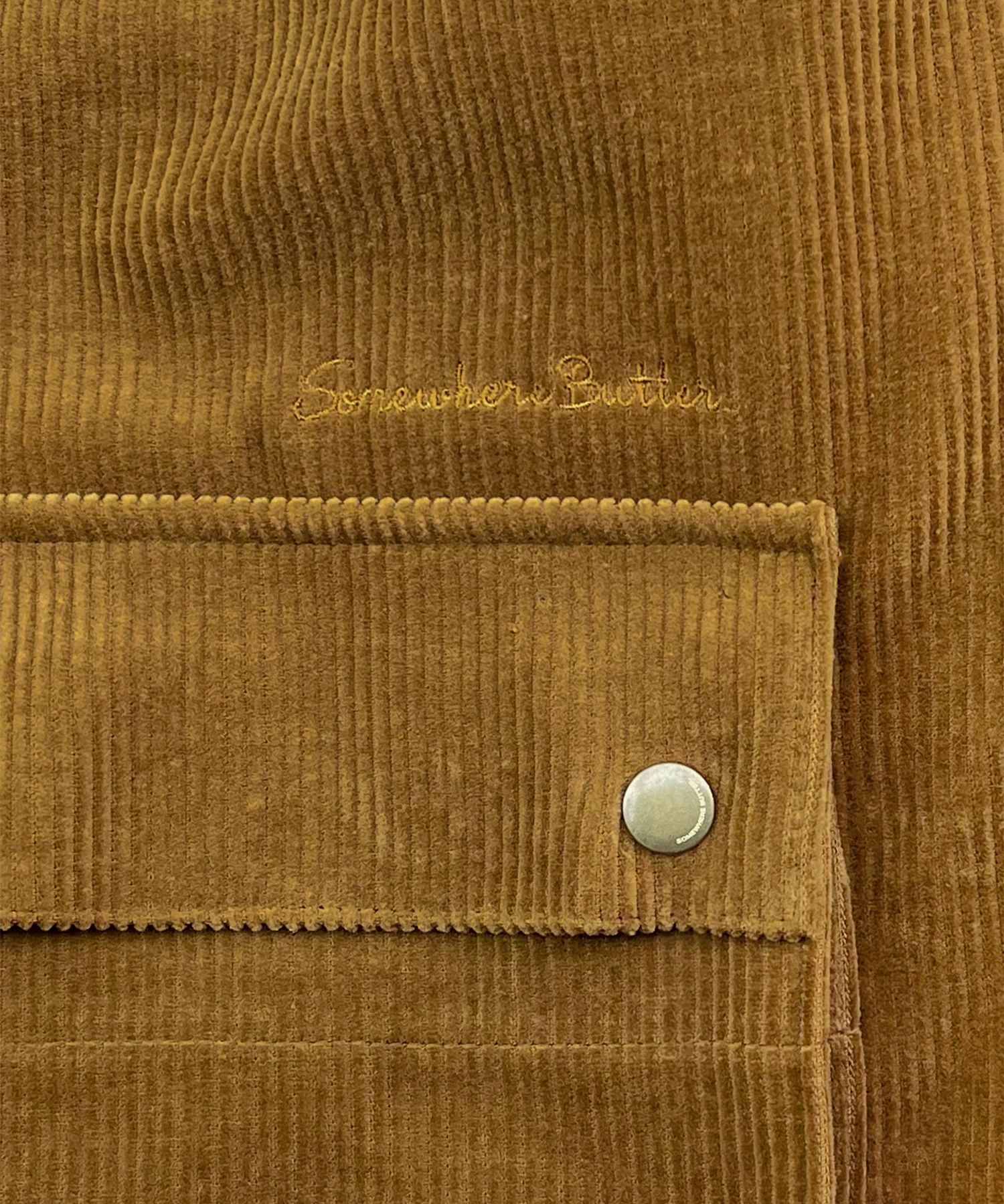 [SOMEWHERE BUTTER]★24FW★Besto Corduroy Work Jacket MUSINSA | SOMEWHEREBUTTER Besto Corduroy Work Jacket - Camel