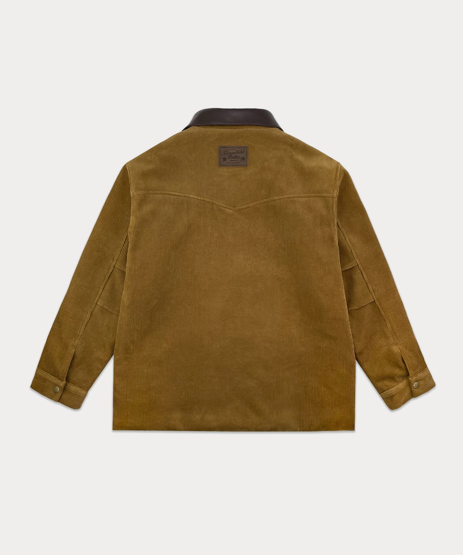 [SOMEWHERE BUTTER]★24FW★Besto Corduroy Work Jacket MUSINSA | SOMEWHEREBUTTER Besto Corduroy Work Jacket - Camel