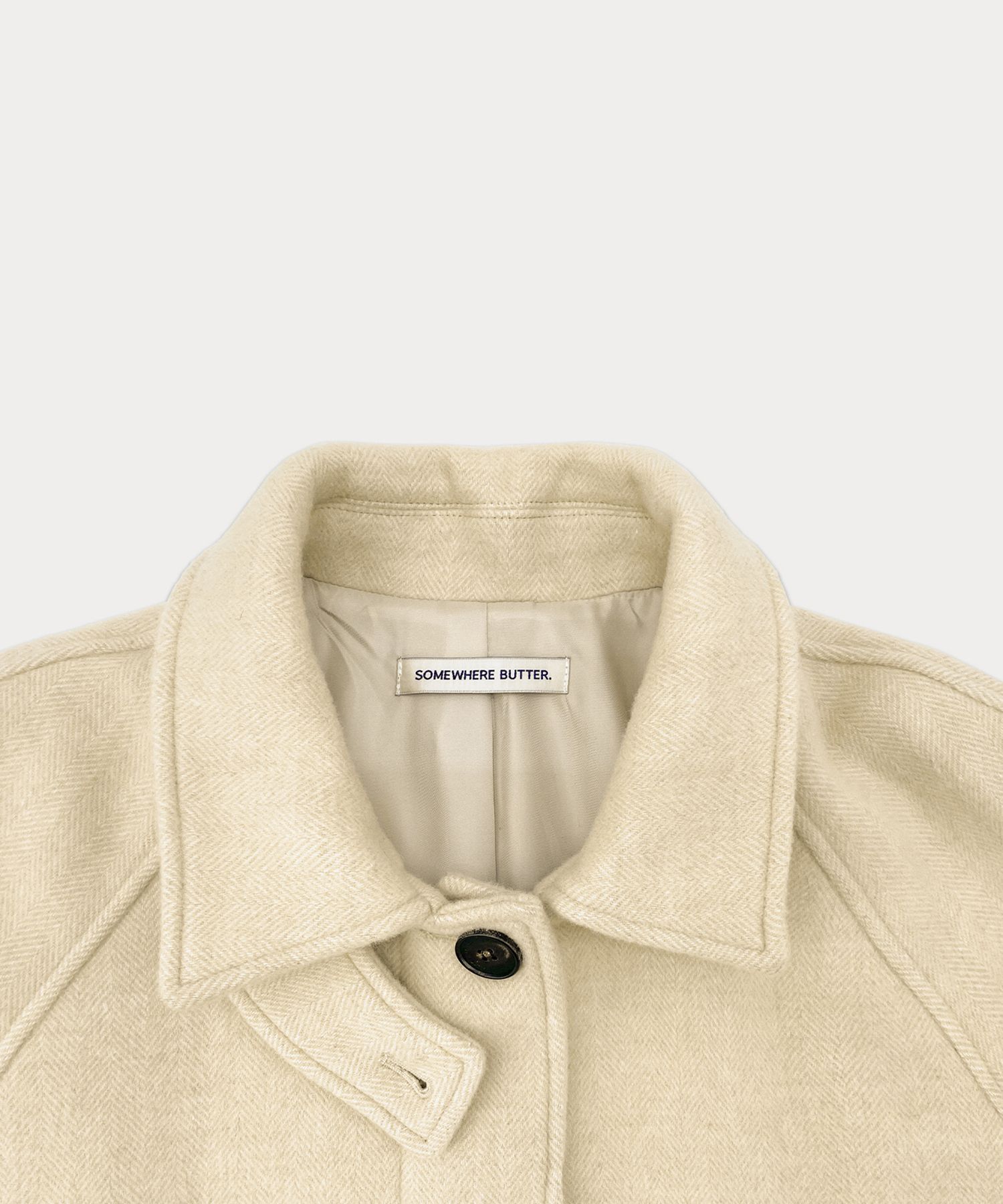 [SOMEWHERE BUTTER]★24FW★Angora Balmacaan Wool Long Coat MUSINSA | SOMEWHEREBUTTER Angora Balmacaan Wool Long Coat