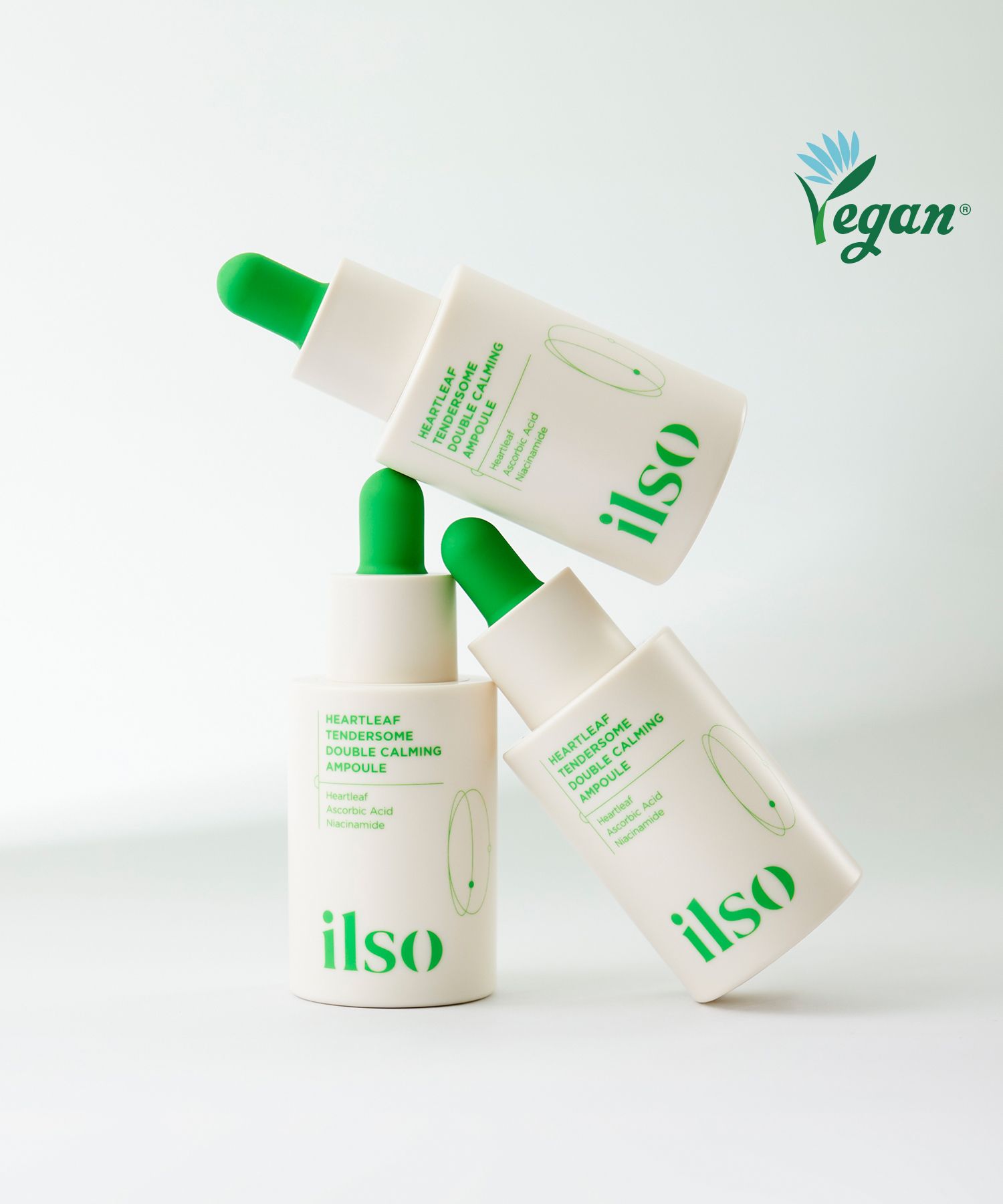 MUSINSA | ILSO Eoseongcho Tenderjom Double Calming Ampoule 30ml