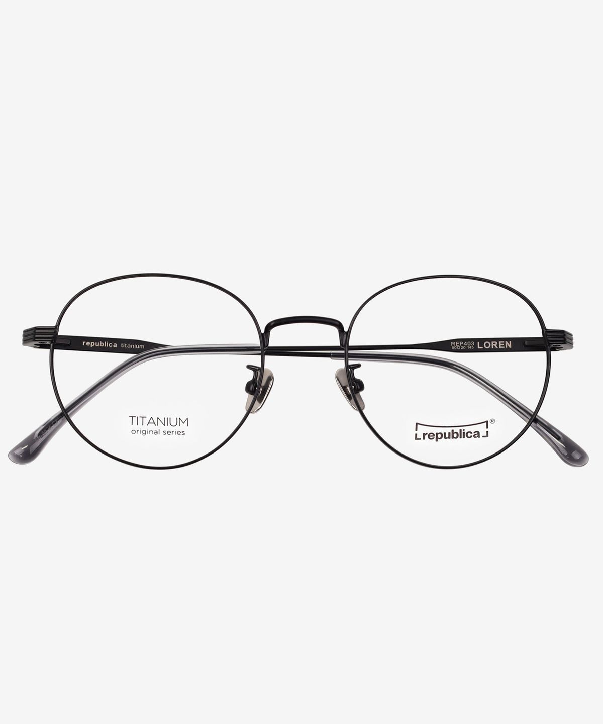 리퍼블리카(REPUBLICA) 티타늄 REP403 LOREN (4Colors) 블루라이트 차단 안경