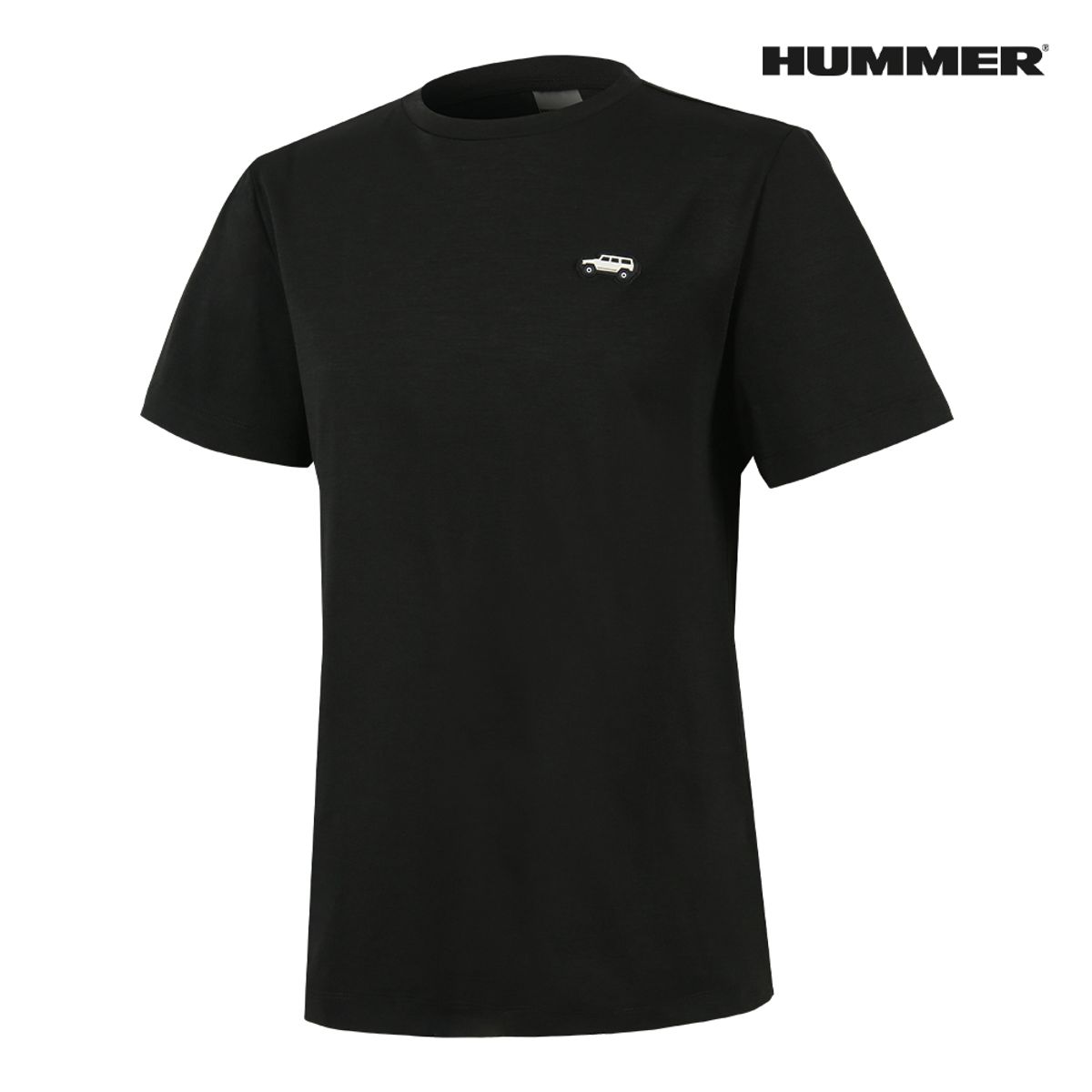 험머(HUMMER) 우먼 테크터프 스포츠 반팔 티셔츠 블랙