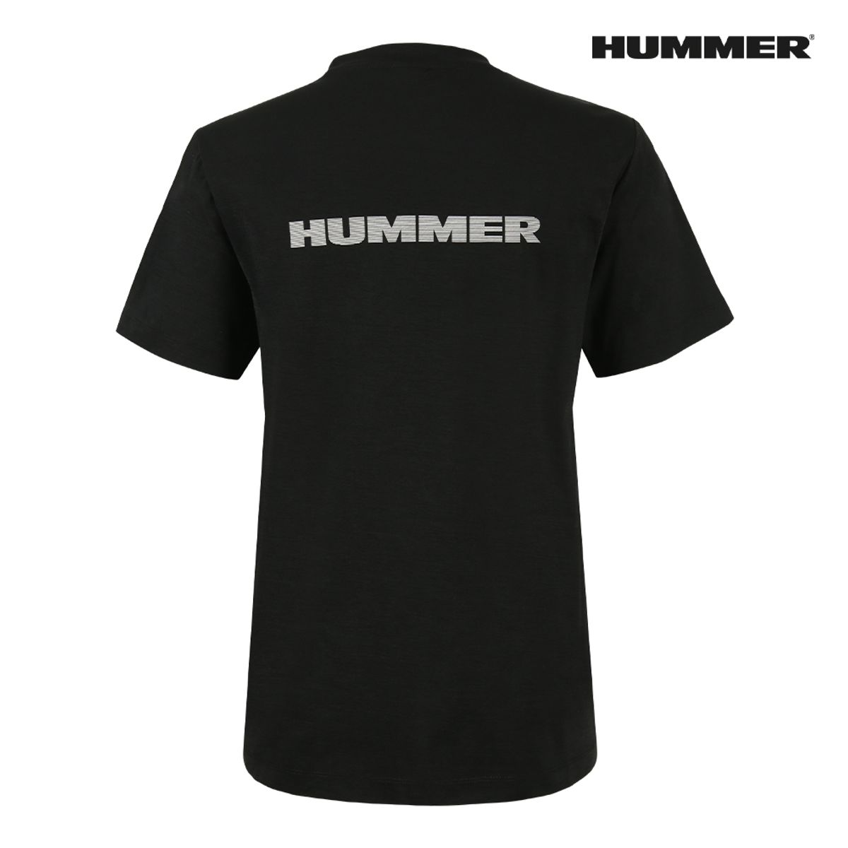 험머(HUMMER) 우먼 테크터프 스포츠 반팔 티셔츠 블랙
