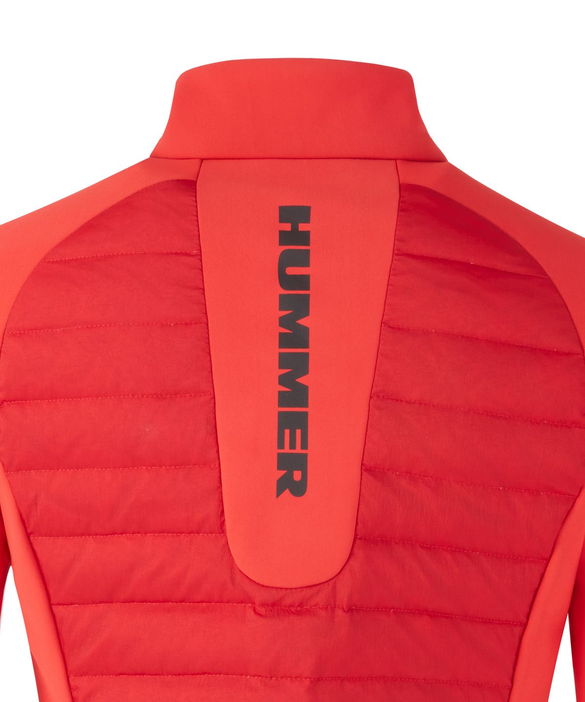험머(HUMMER) 우먼 프렌치 덕 다운 자켓 레드
