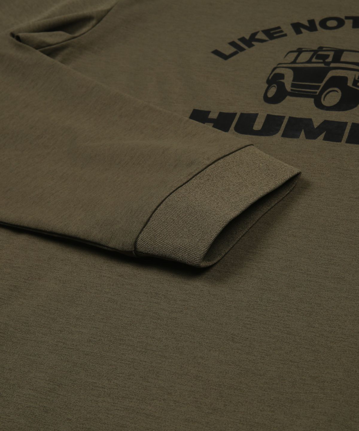 험머(HUMMER) 소로나 긴팔 기능성 기모 티셔츠 카키