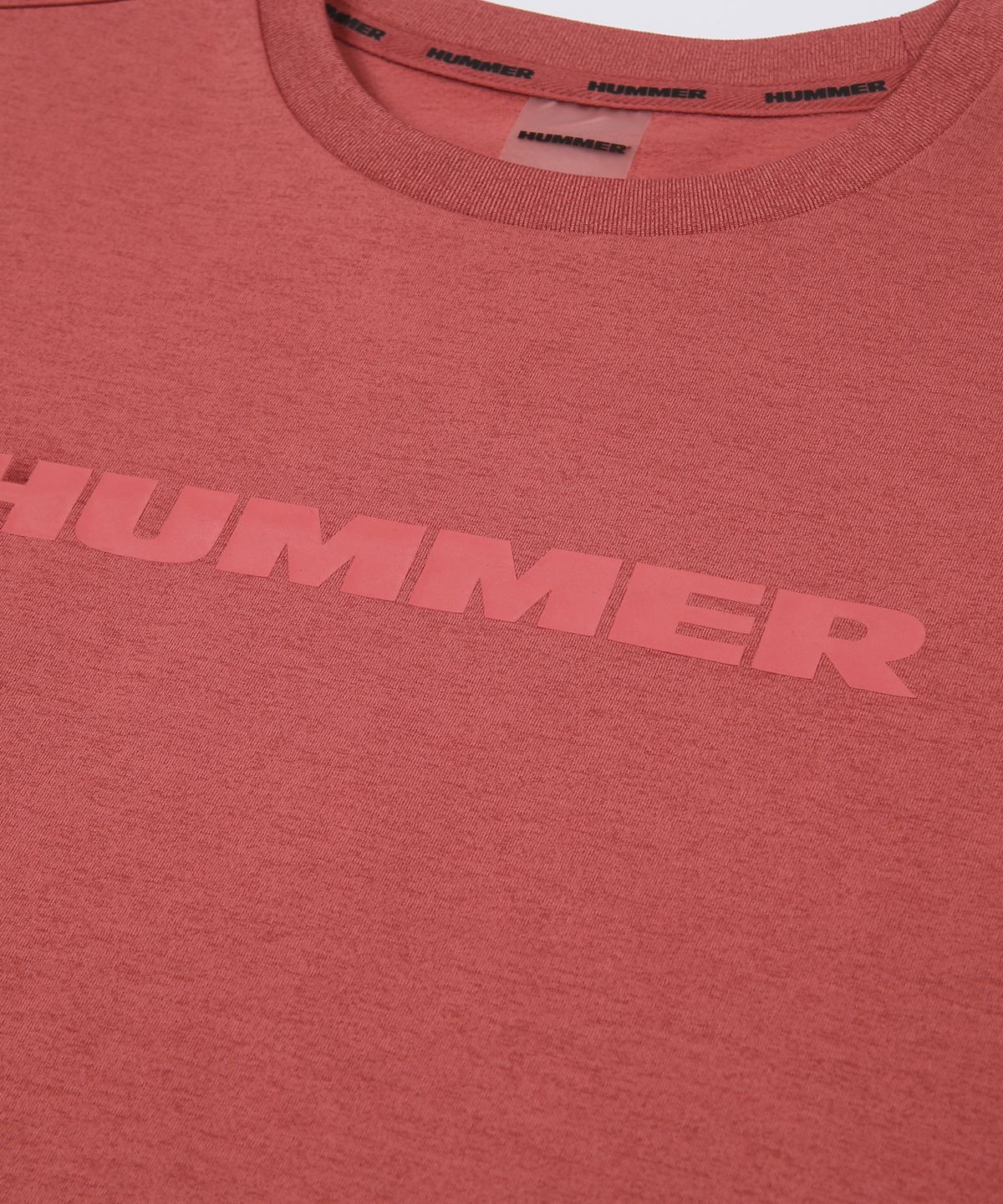 험머(HUMMER) 우먼 소로나 긴팔 기능성 기모 티셔츠 딥핑크