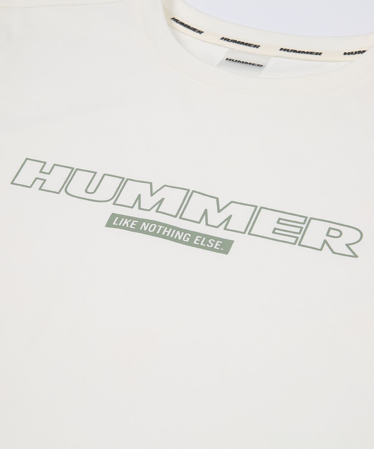 험머(HUMMER) 우먼 소로나 긴팔 기능성 기모 티셔츠 화이트