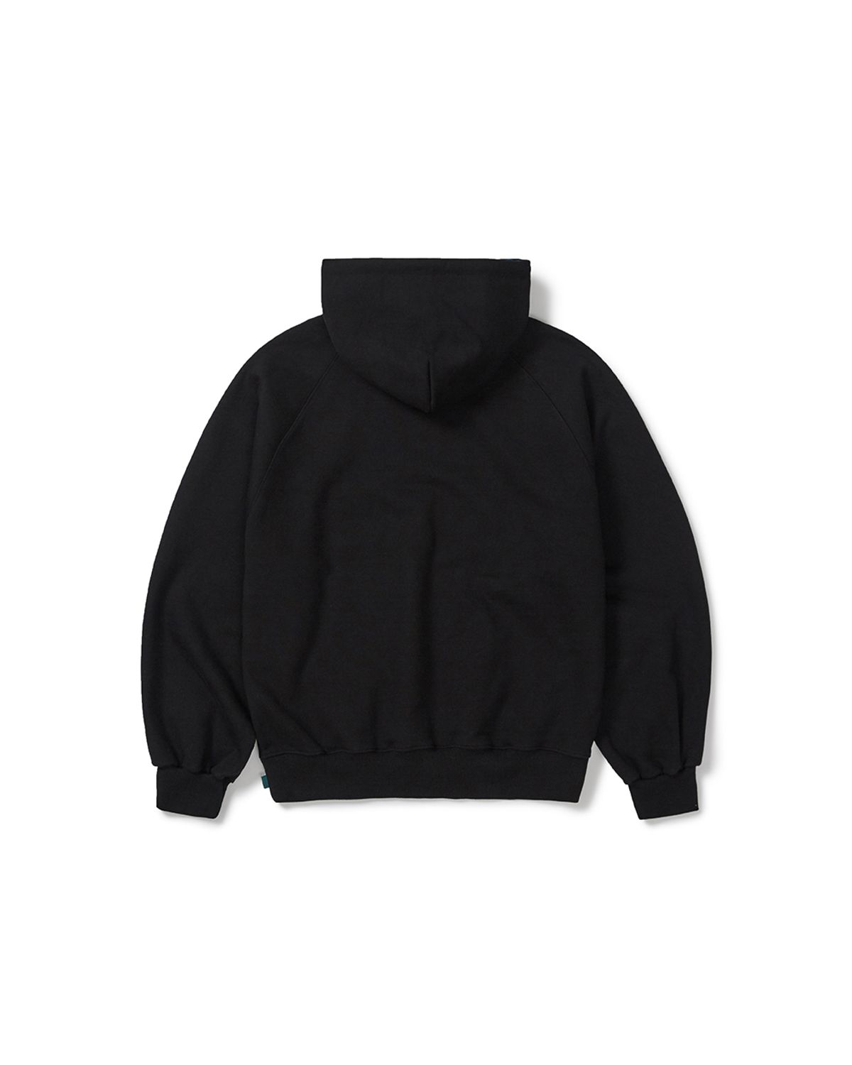 카락터(KARACTOR) Chimayo stitch hoodie / Black