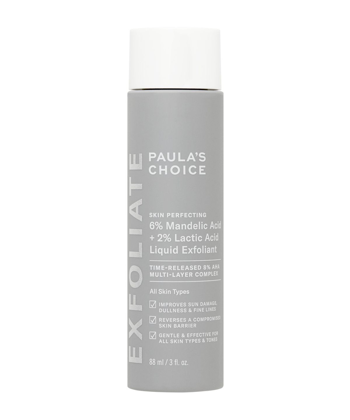 폴라초이스(PAULASCHOICE) 듀얼 8% 아하 리퀴드 각질제거제 88ml