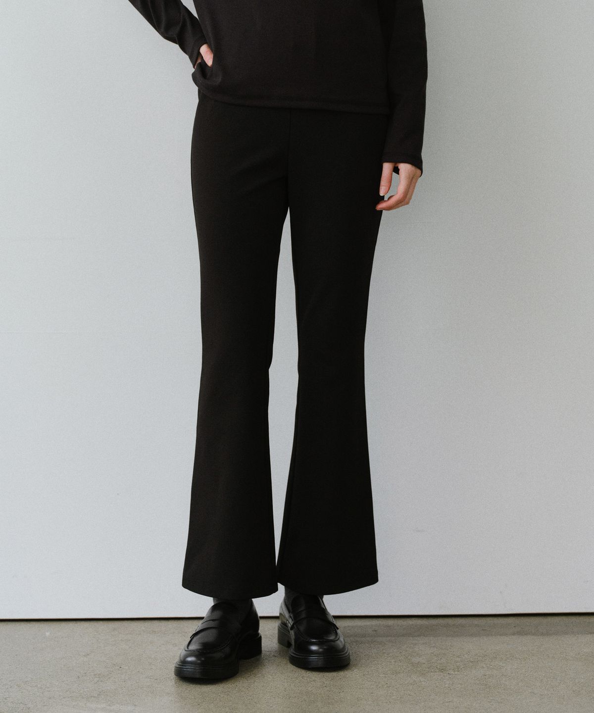 유라고(URAGO) Boots cut banded pants