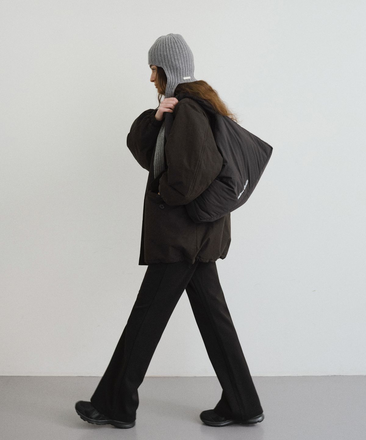 유라고(URAGO) Boots cut banded pants