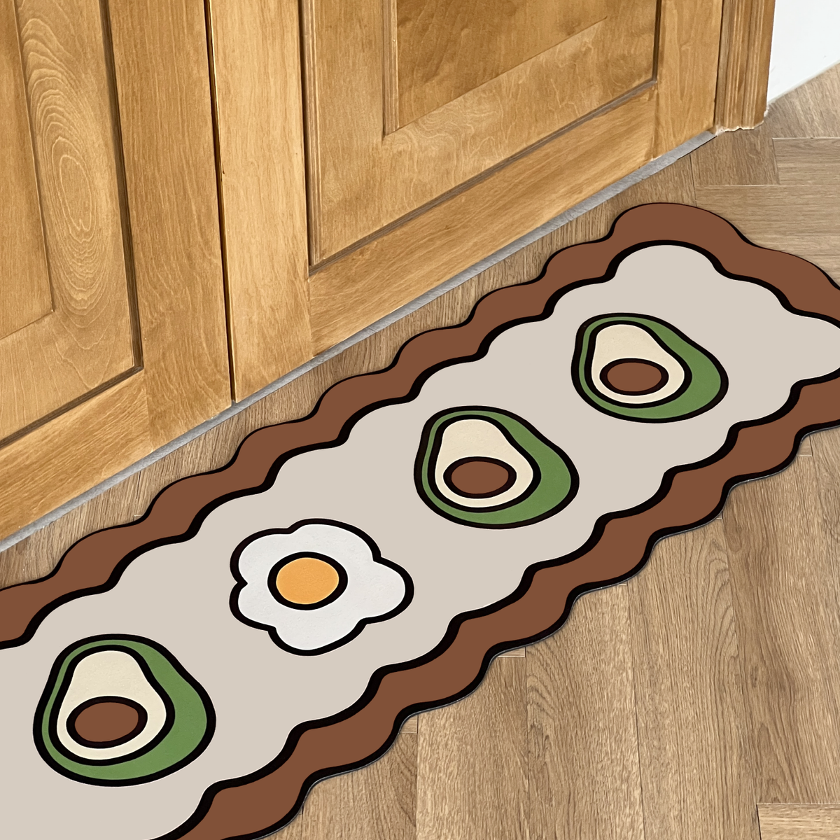포시즌데코(4SEASONDECO) 아보카도 규조토 발매트 세트