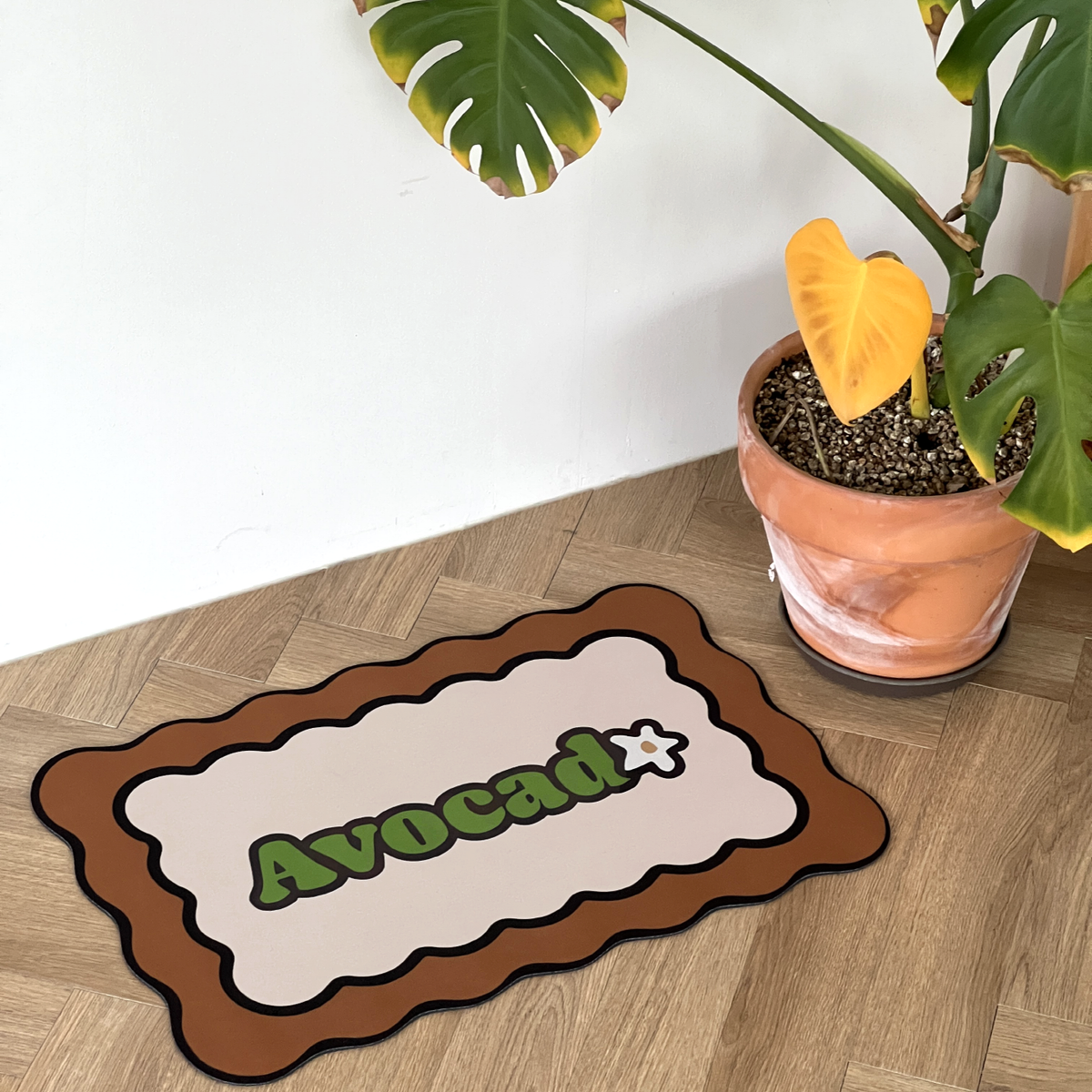 포시즌데코(4SEASONDECO) 아보카도 규조토 발매트 세트