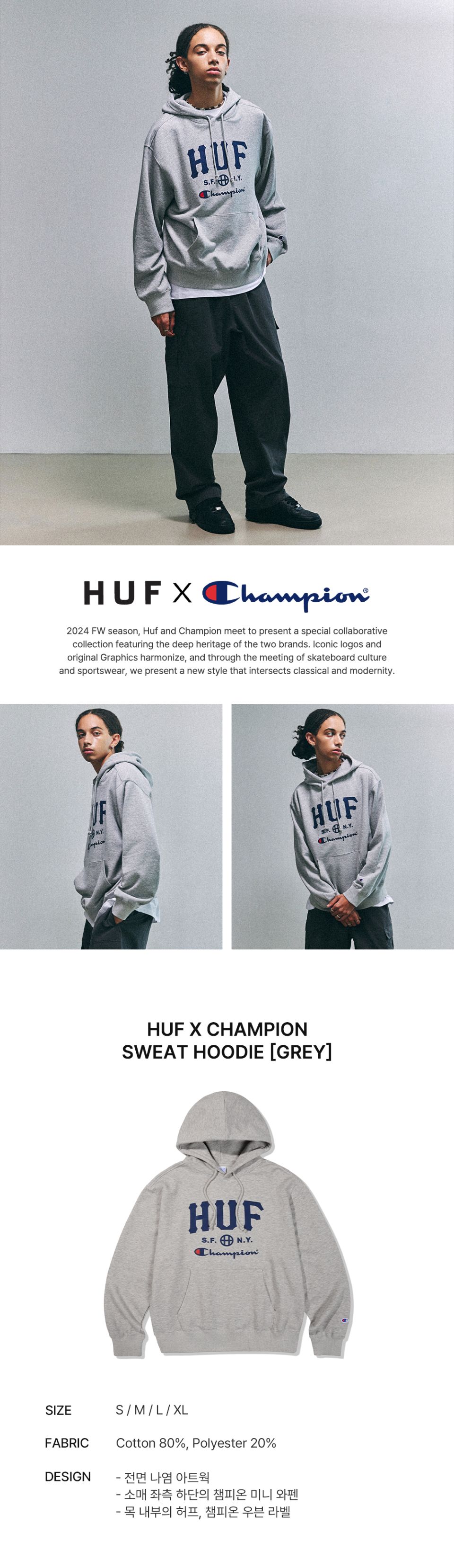 HUF ヘビ柄 ジップアップポロシャツ グレー系 HUF（ハフ） 全3色 ハーフジップポロシャツ HUF HUF OS ZIP POLO 半袖