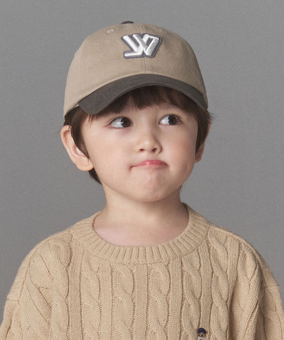 화이트샌즈(WHITE SANDS) 트윌 볼캡 키즈 포피 (6 colors)
