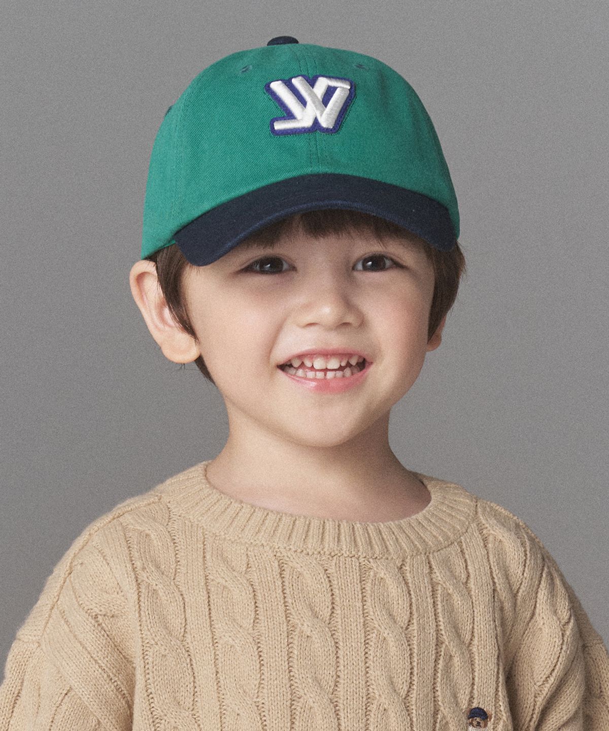 화이트샌즈(WHITE SANDS) 트윌 볼캡 키즈 포피 (6 colors)