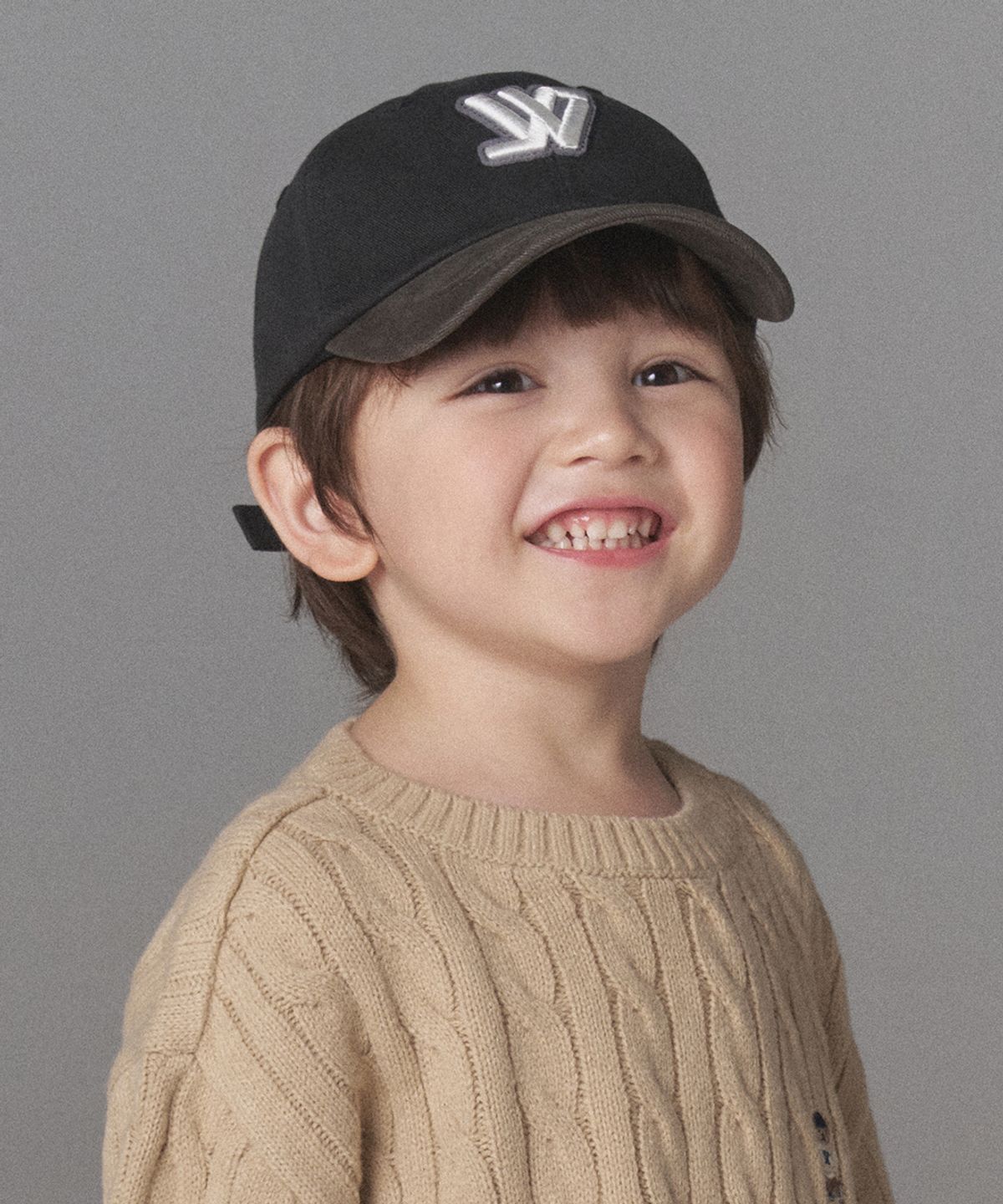 화이트샌즈(WHITE SANDS) 트윌 볼캡 키즈 포피 (6 colors)
