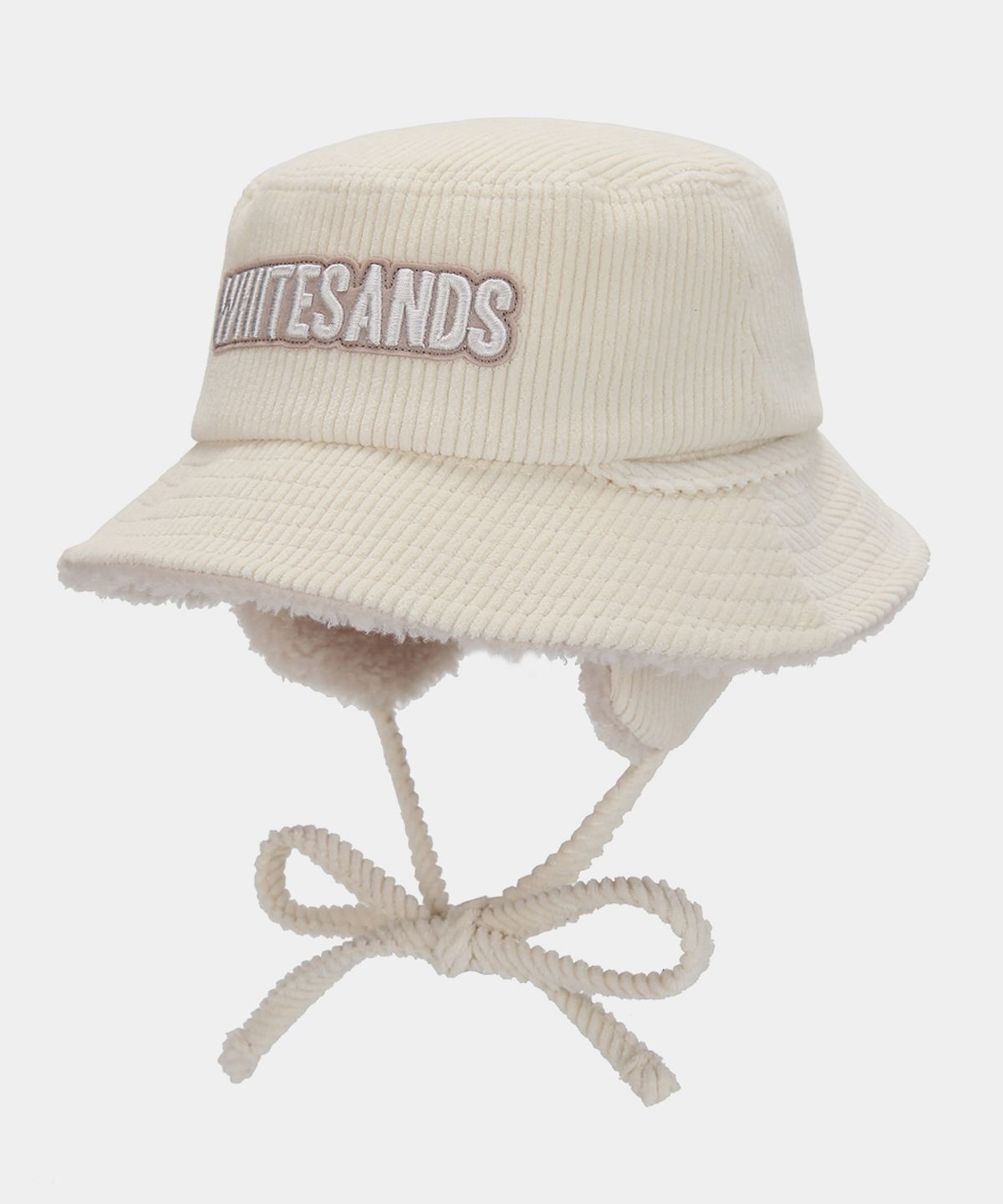 화이트샌즈(WHITE SANDS) 코듀로이 귀달이 버킷햇 키즈 에이든 (6 colors)