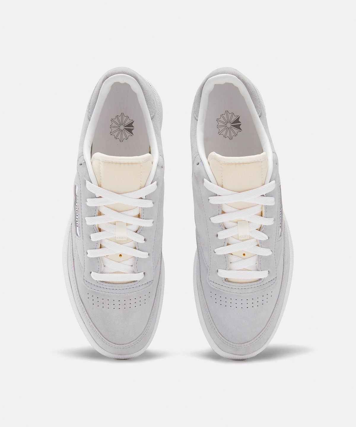 리복(REEBOK) Reebok x JJJJound Club C 85 스웨이드 - 콜드 그레이 / 100073318