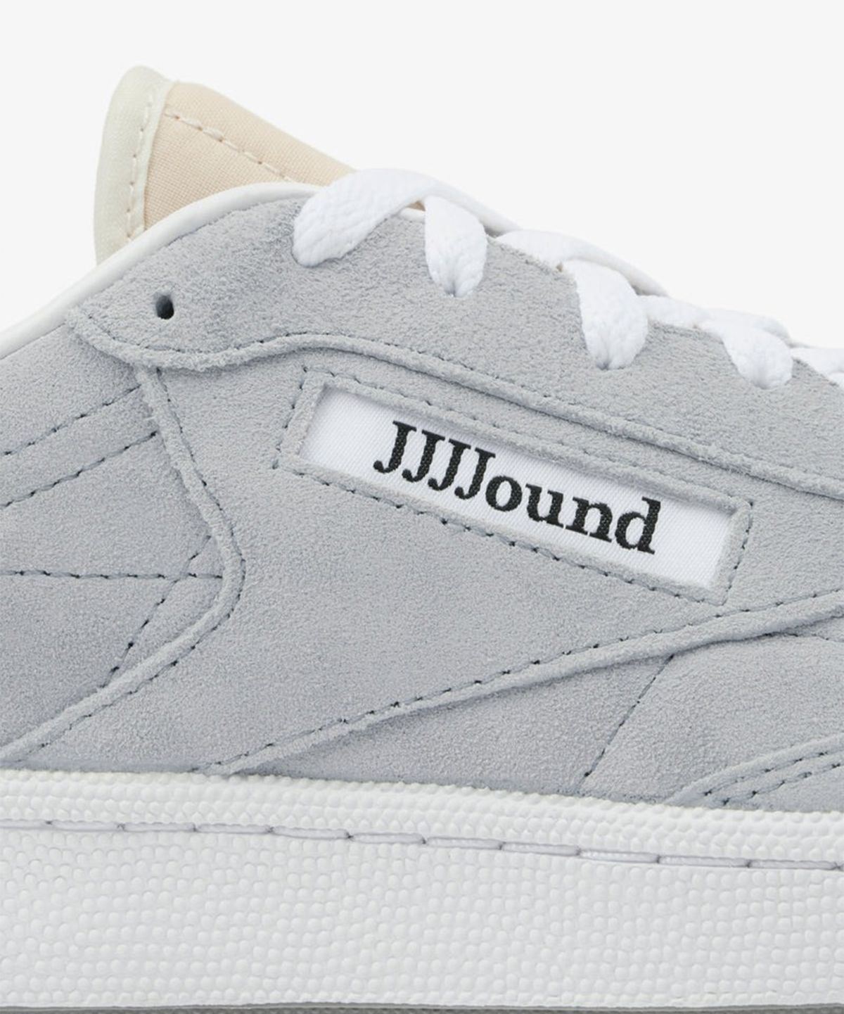 리복(REEBOK) Reebok x JJJJound Club C 85 스웨이드 - 콜드 그레이 / 100073318