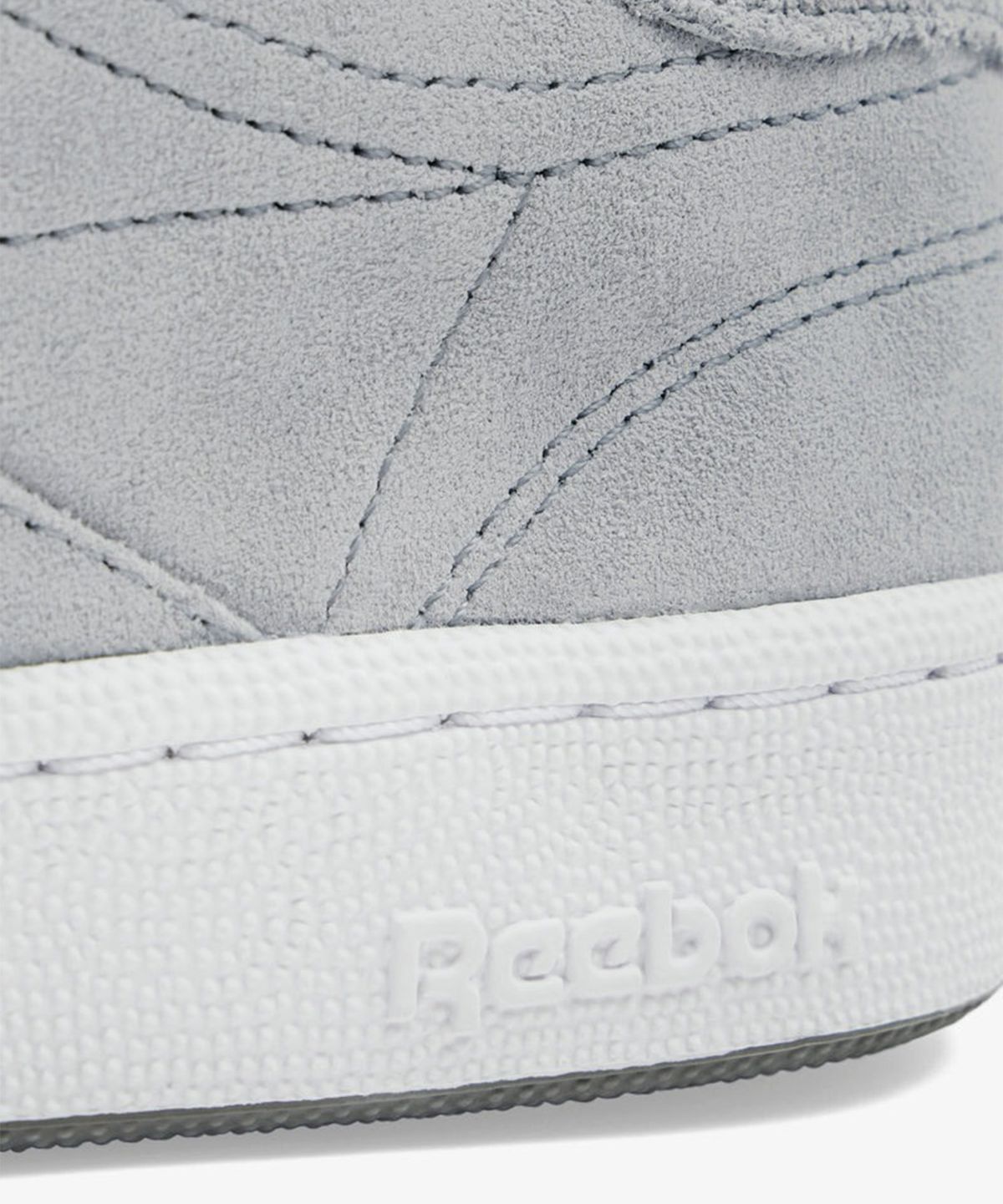 리복(REEBOK) Reebok x JJJJound Club C 85 스웨이드 - 콜드 그레이 / 100073318