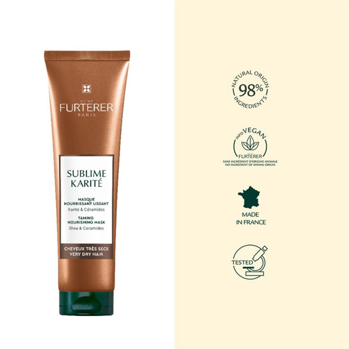 르네휘테르(RENE FURTERER) 까리떼 프로페셔널 마스크 100ml