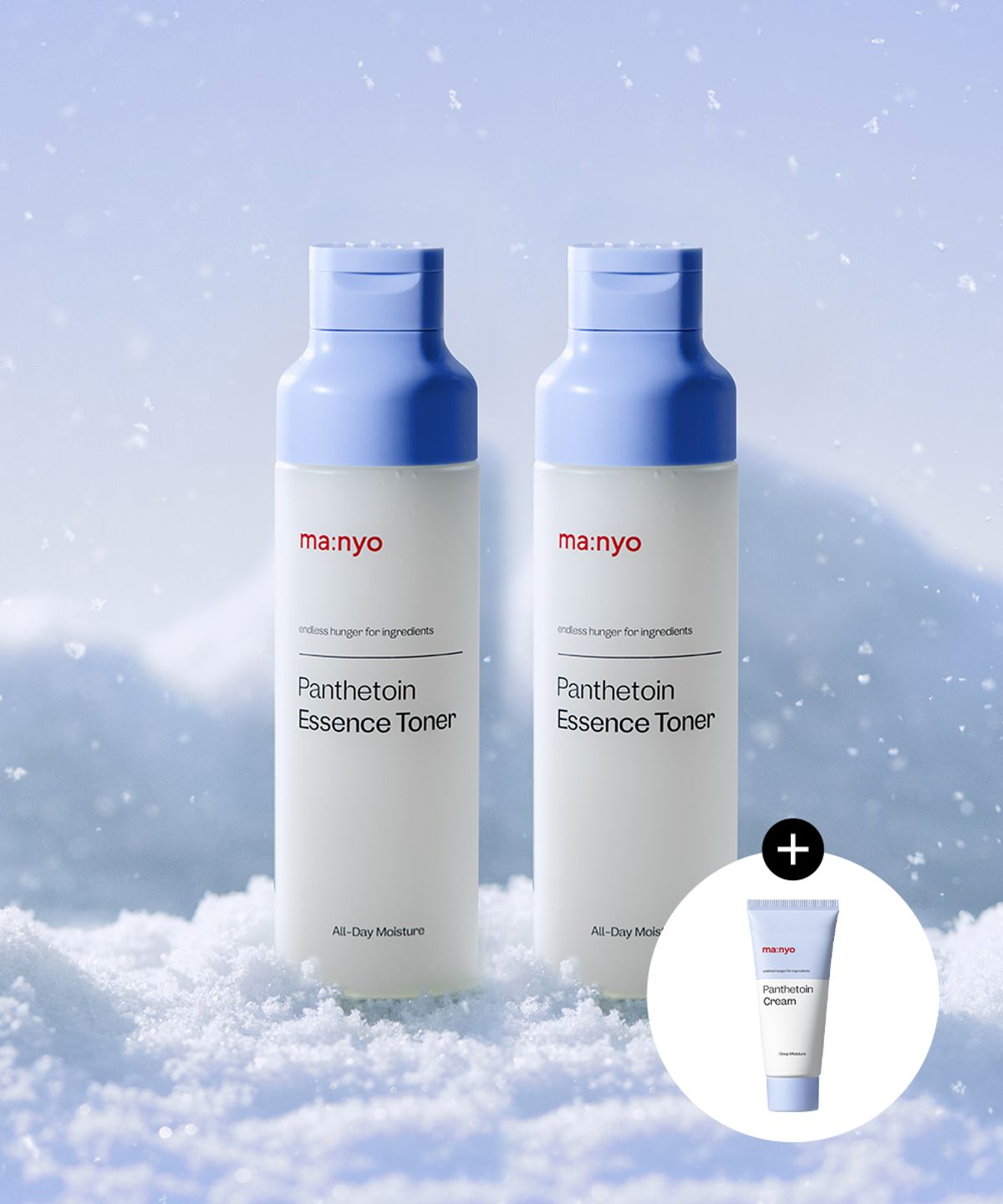 마녀공장(MANYOFACTORY) [2PACK] 판테토인 에센스 토너 200ml (+판테토안 크림 20ml 추가증정)